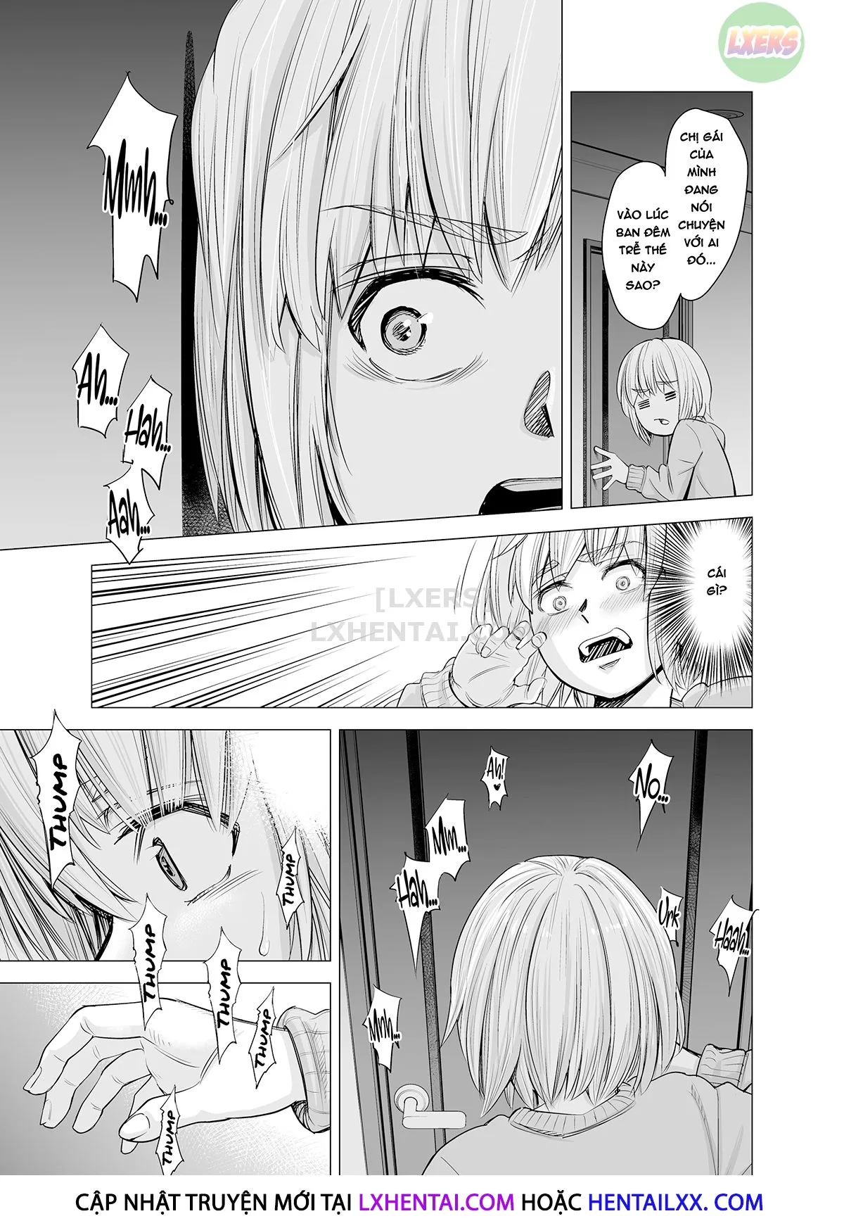 HentaiVN.net - Ảnh 10 - I Can No Longer See Her as My Sister - Chap 1