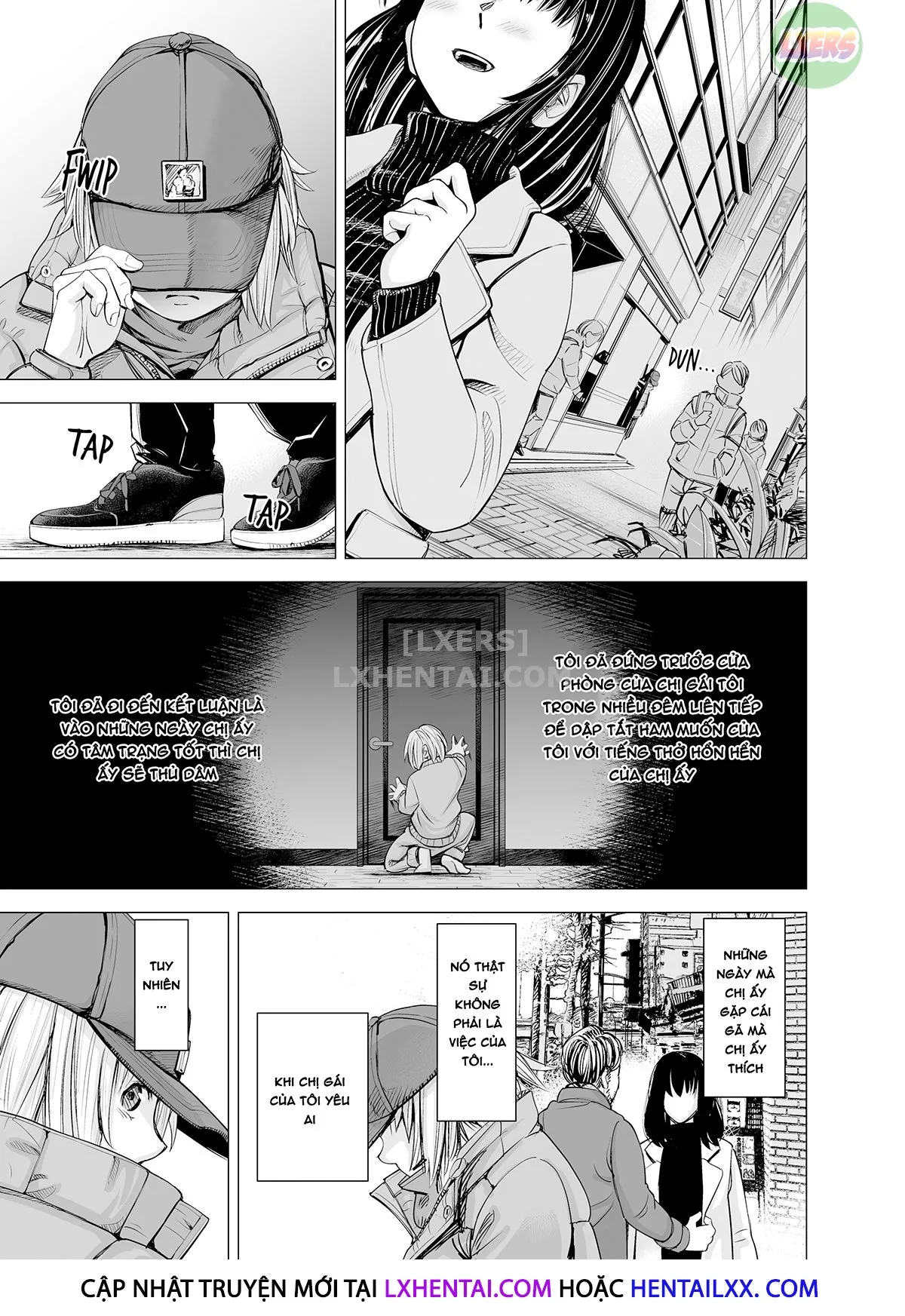 HentaiVN.net - Ảnh 14 - I Can No Longer See Her as My Sister - Chap 1