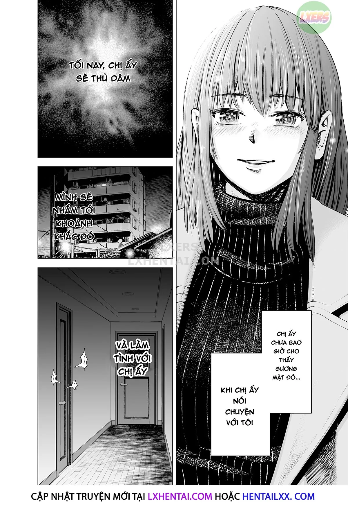 HentaiVN.net - Ảnh 15 - I Can No Longer See Her as My Sister - Chap 1