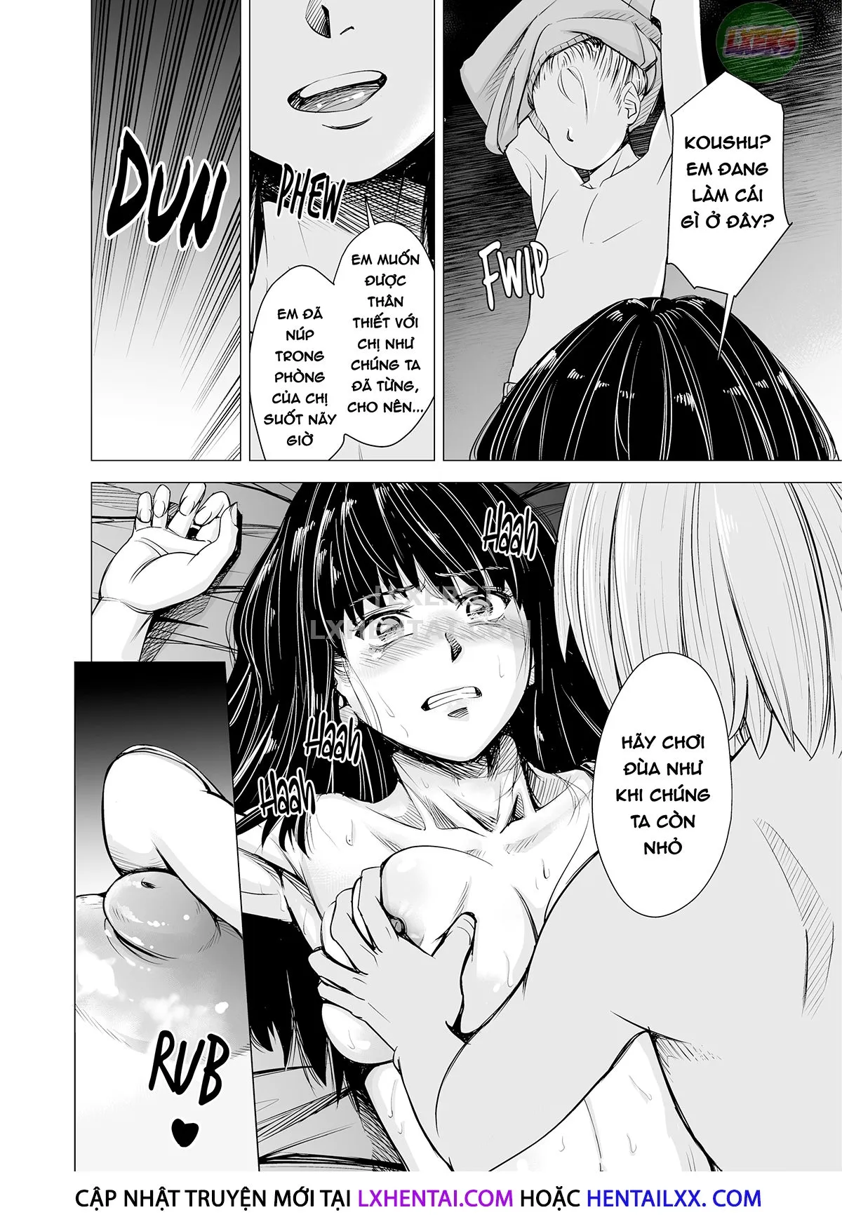 HentaiVN.net - Ảnh 19 - I Can No Longer See Her as My Sister - Chap 1
