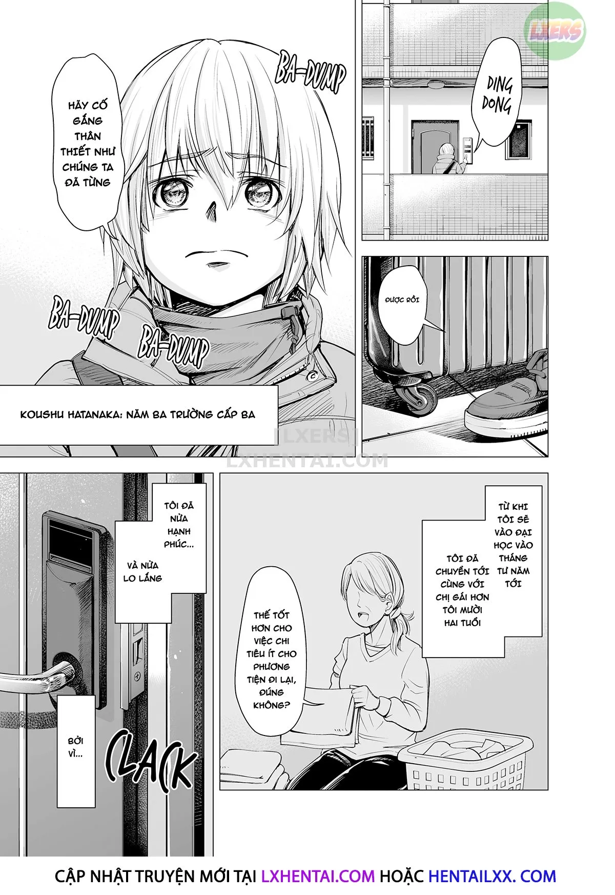HentaiVN.net - Ảnh 4 - I Can No Longer See Her as My Sister - Chap 1