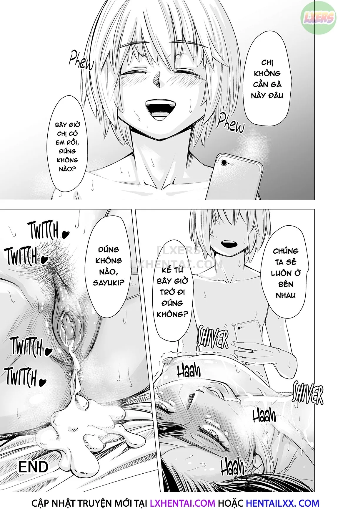 HentaiVN.net - Ảnh 42 - I Can No Longer See Her as My Sister - Chap 1