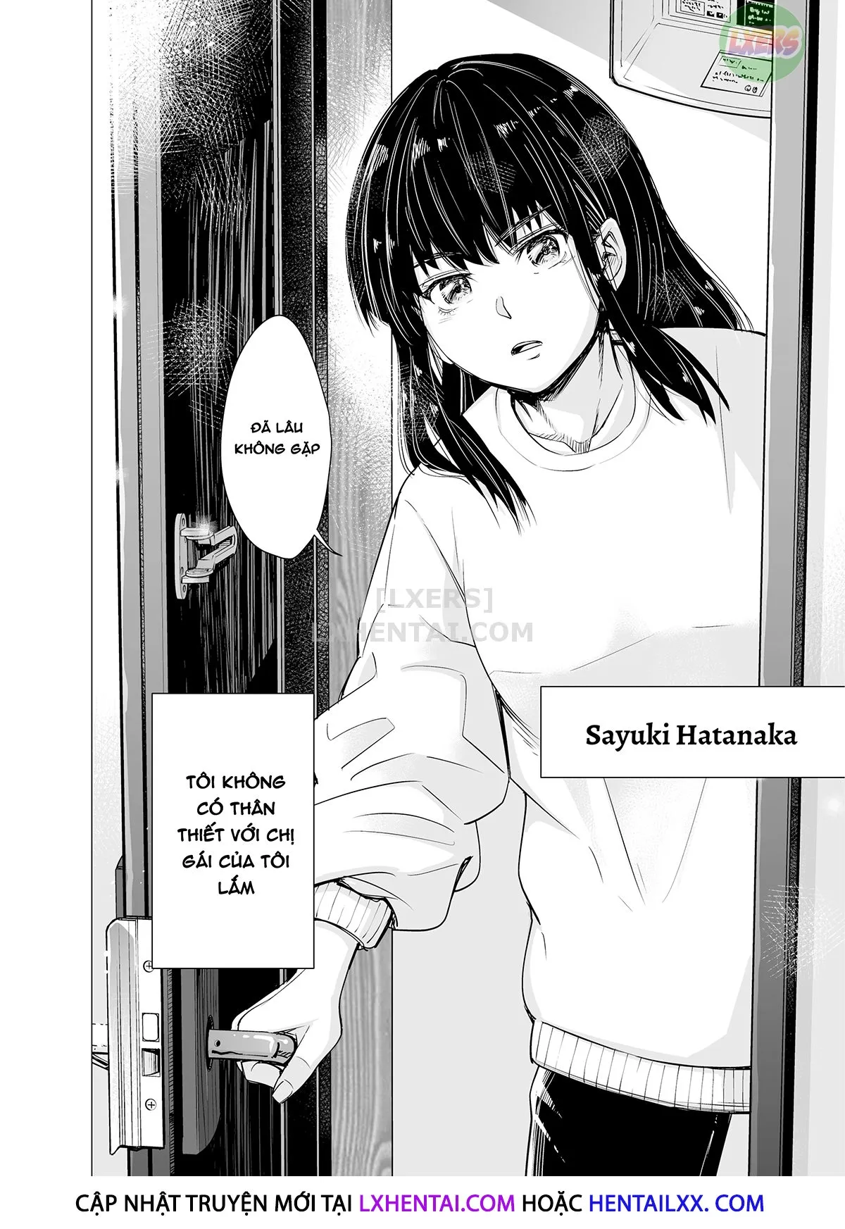 HentaiVN.net - Ảnh 5 - I Can No Longer See Her as My Sister - Chap 1