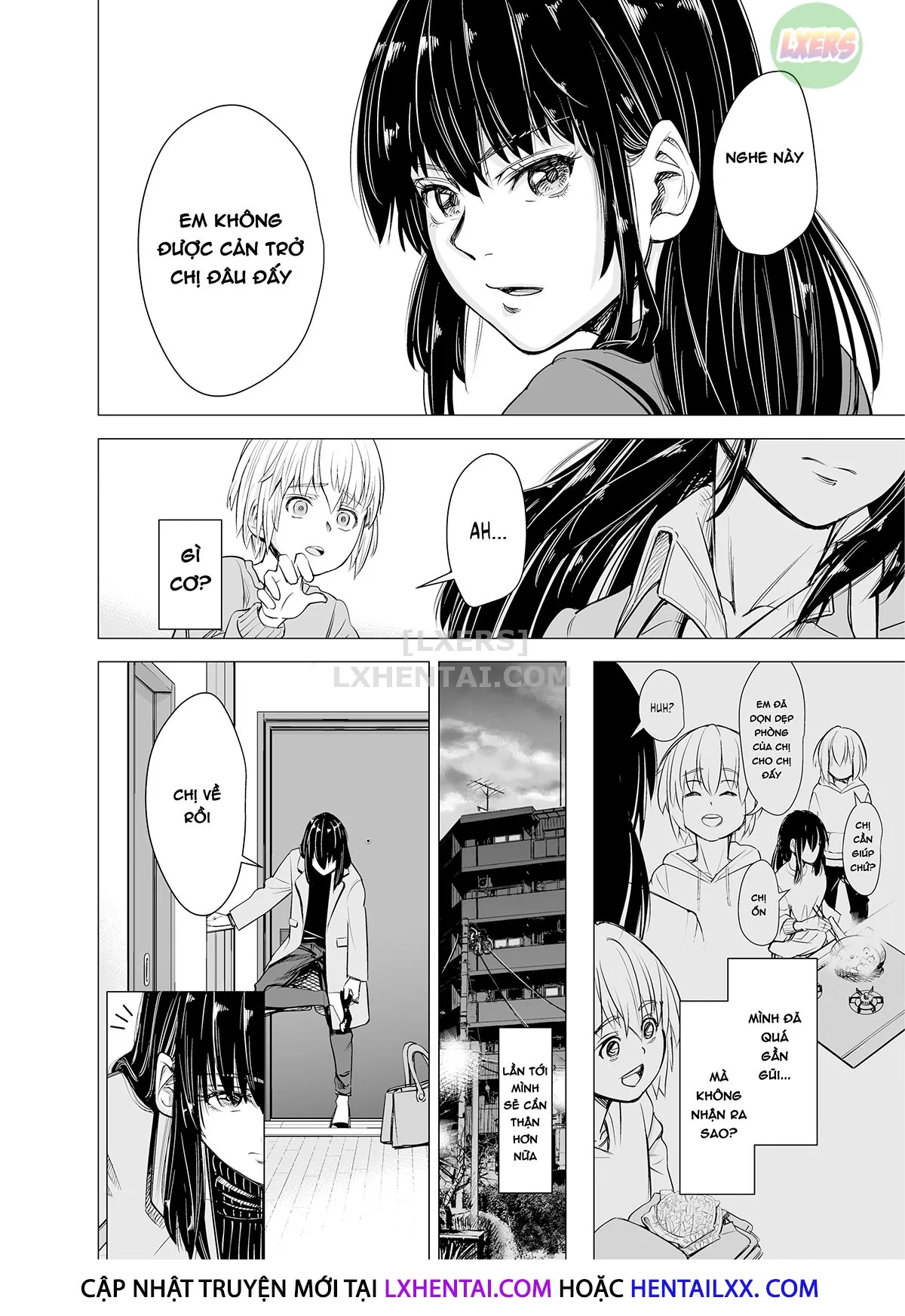 HentaiVN.net - Ảnh 7 - I Can No Longer See Her as My Sister - Chap 1