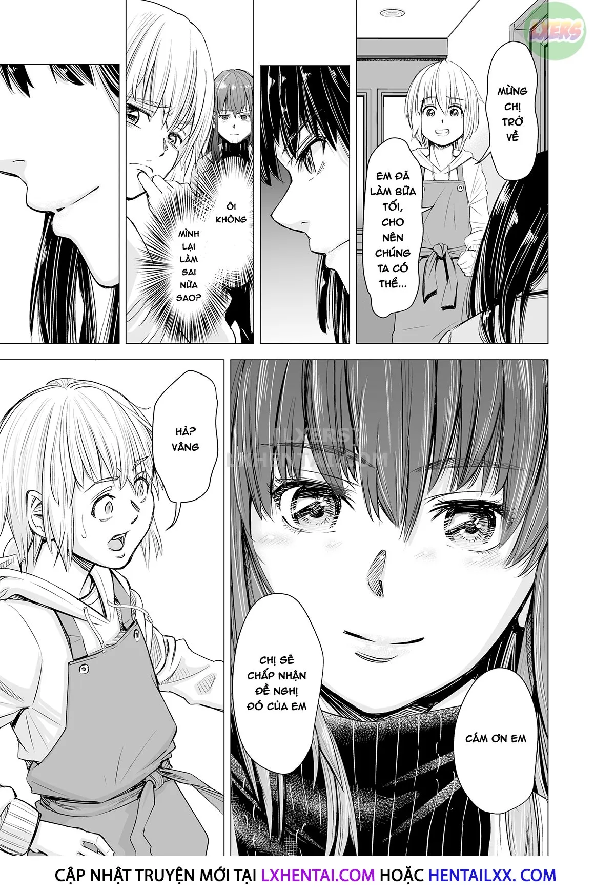 HentaiVN.net - Ảnh 8 - I Can No Longer See Her as My Sister - Chap 1