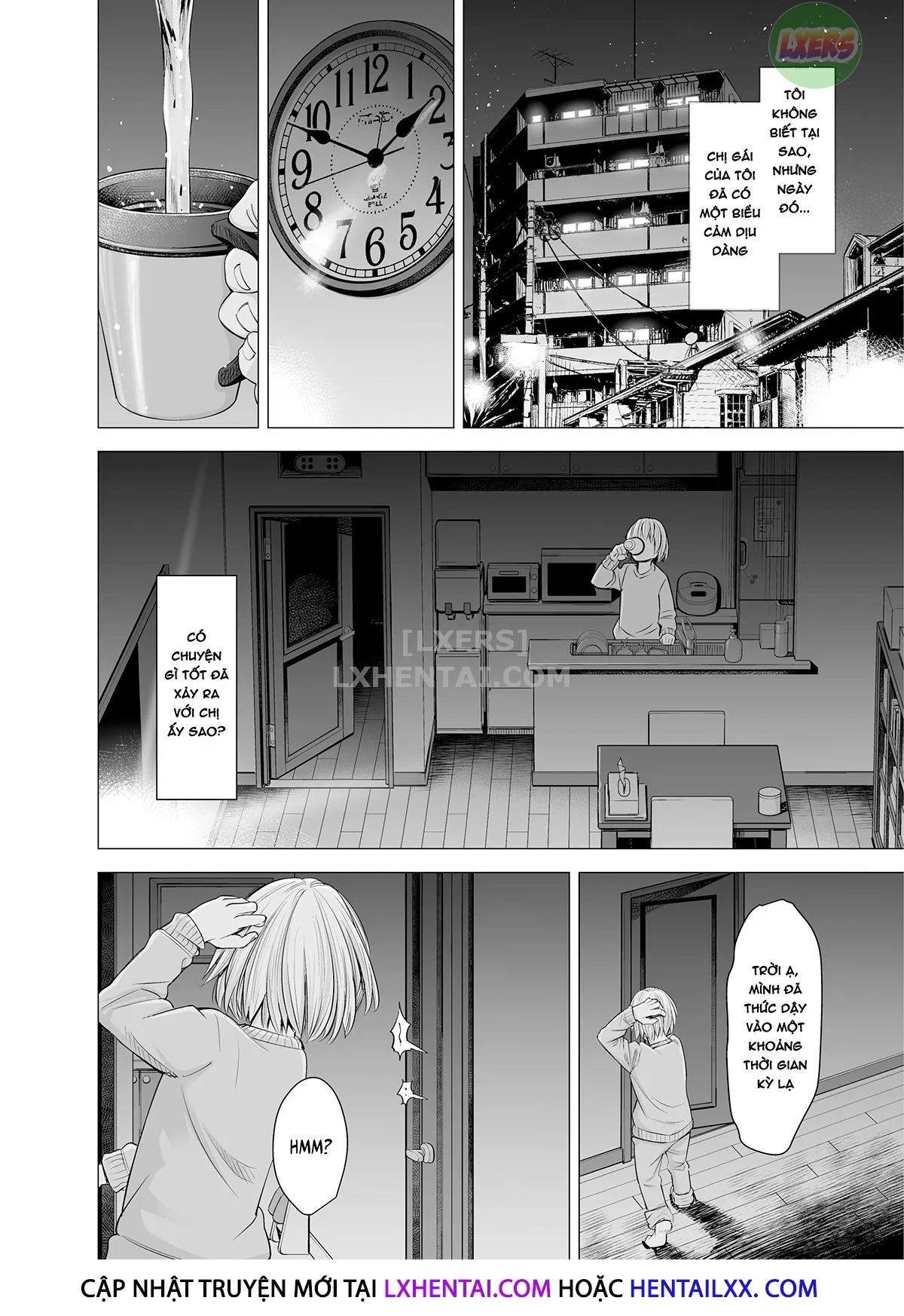 HentaiVN.net - Ảnh 9 - I Can No Longer See Her as My Sister - Chap 1