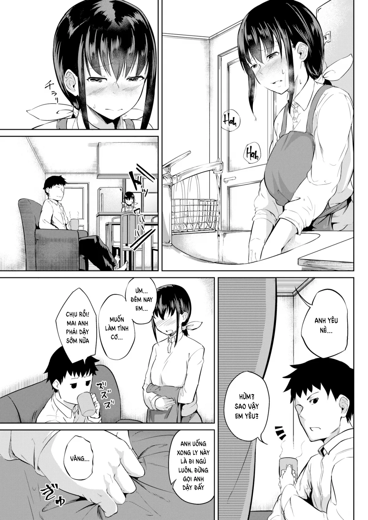 HentaiVN.net - Ảnh 14 - Barren Flower - Chap 1
