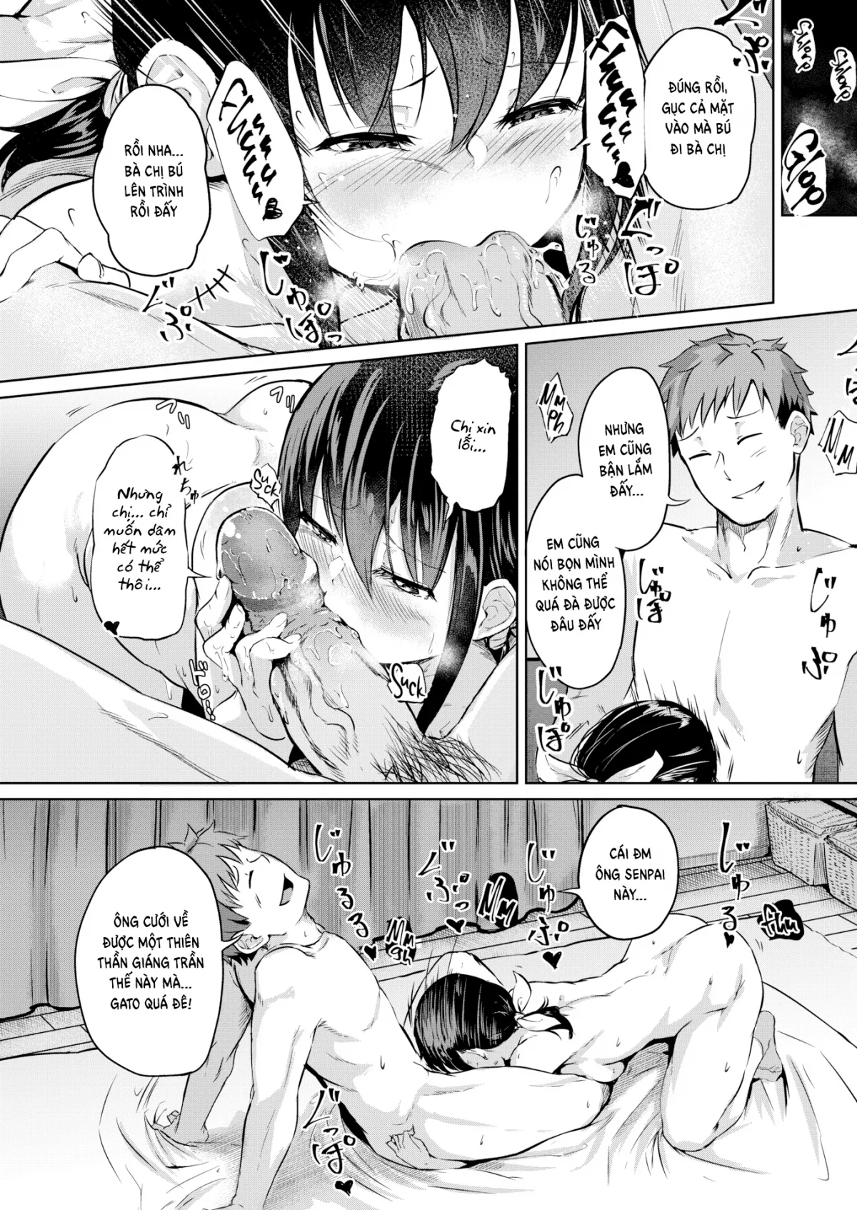 HentaiVN.net - Ảnh 16 - Barren Flower - Chap 1