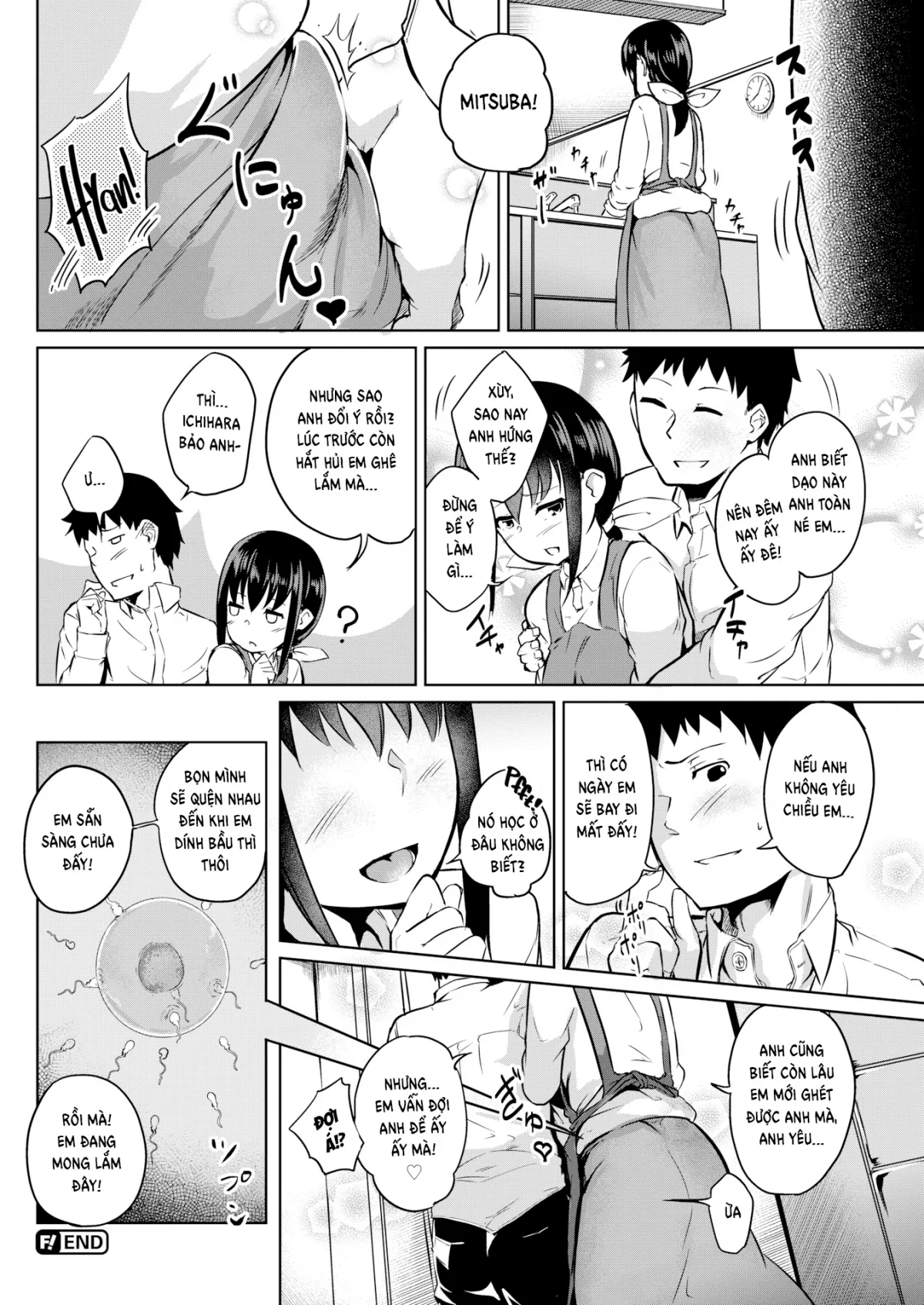 HentaiVN.net - Ảnh 21 - Barren Flower - Chap 1