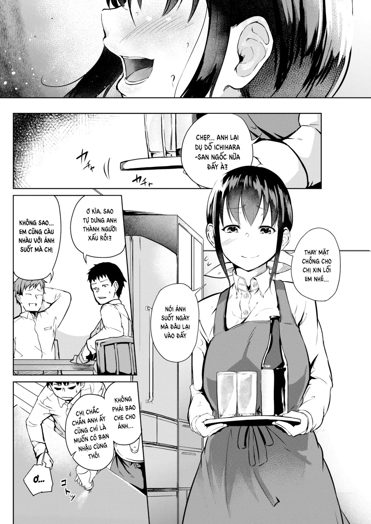 HentaiVN.net - Ảnh 3 - Barren Flower - Chap 1