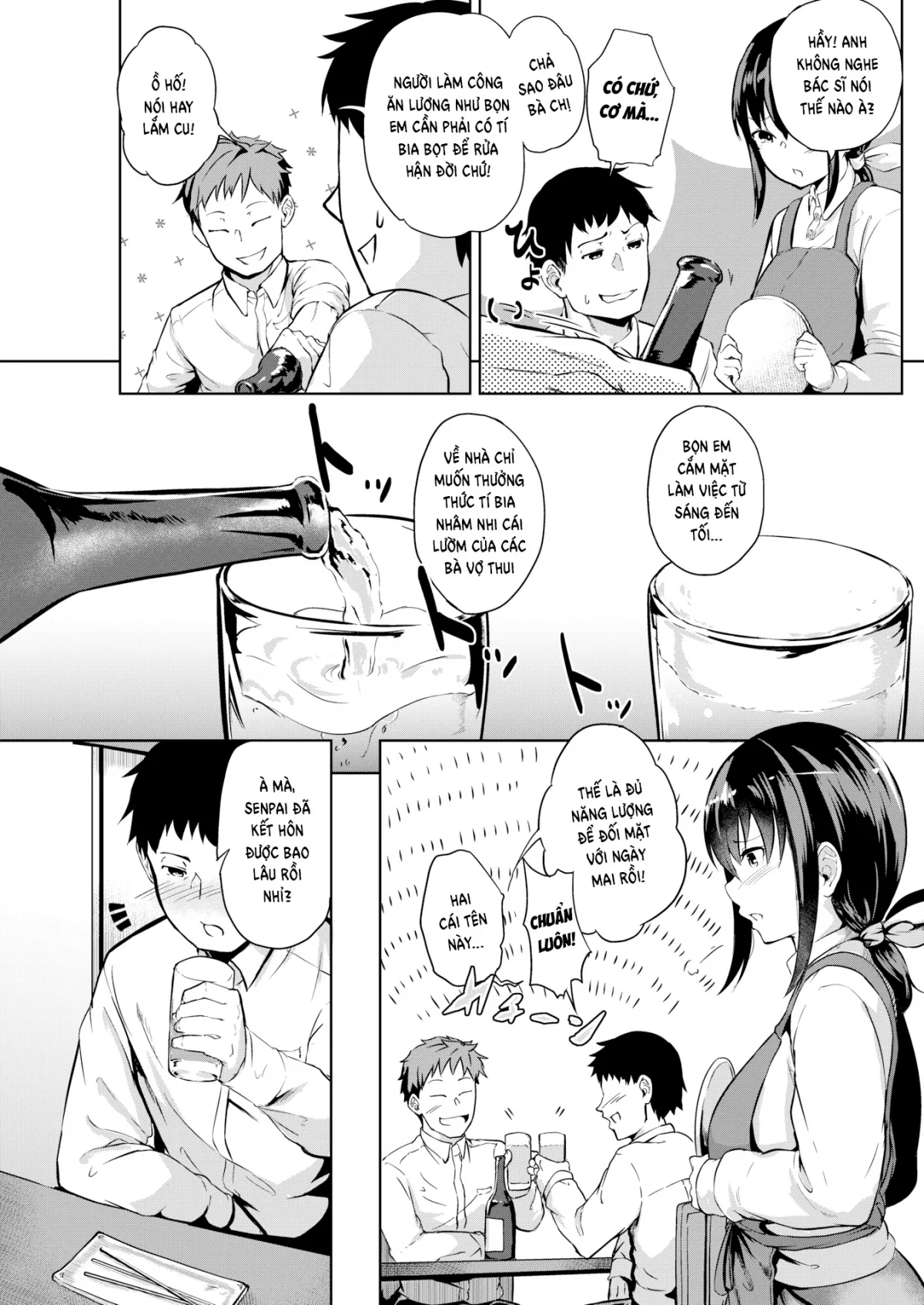HentaiVN.net - Ảnh 4 - Barren Flower - Chap 1