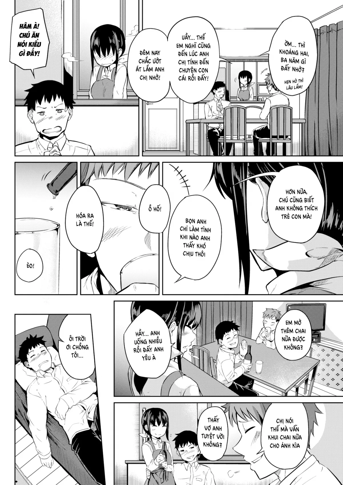 HentaiVN.net - Ảnh 5 - Barren Flower - Chap 1
