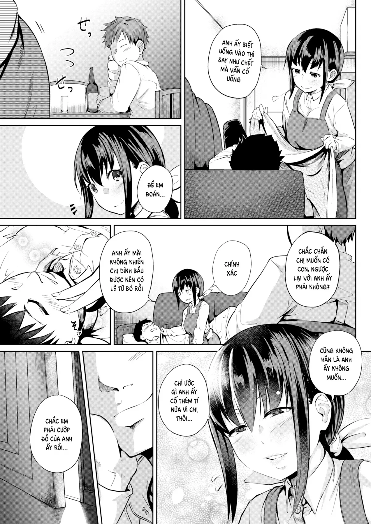 HentaiVN.net - Ảnh 6 - Barren Flower - Chap 1