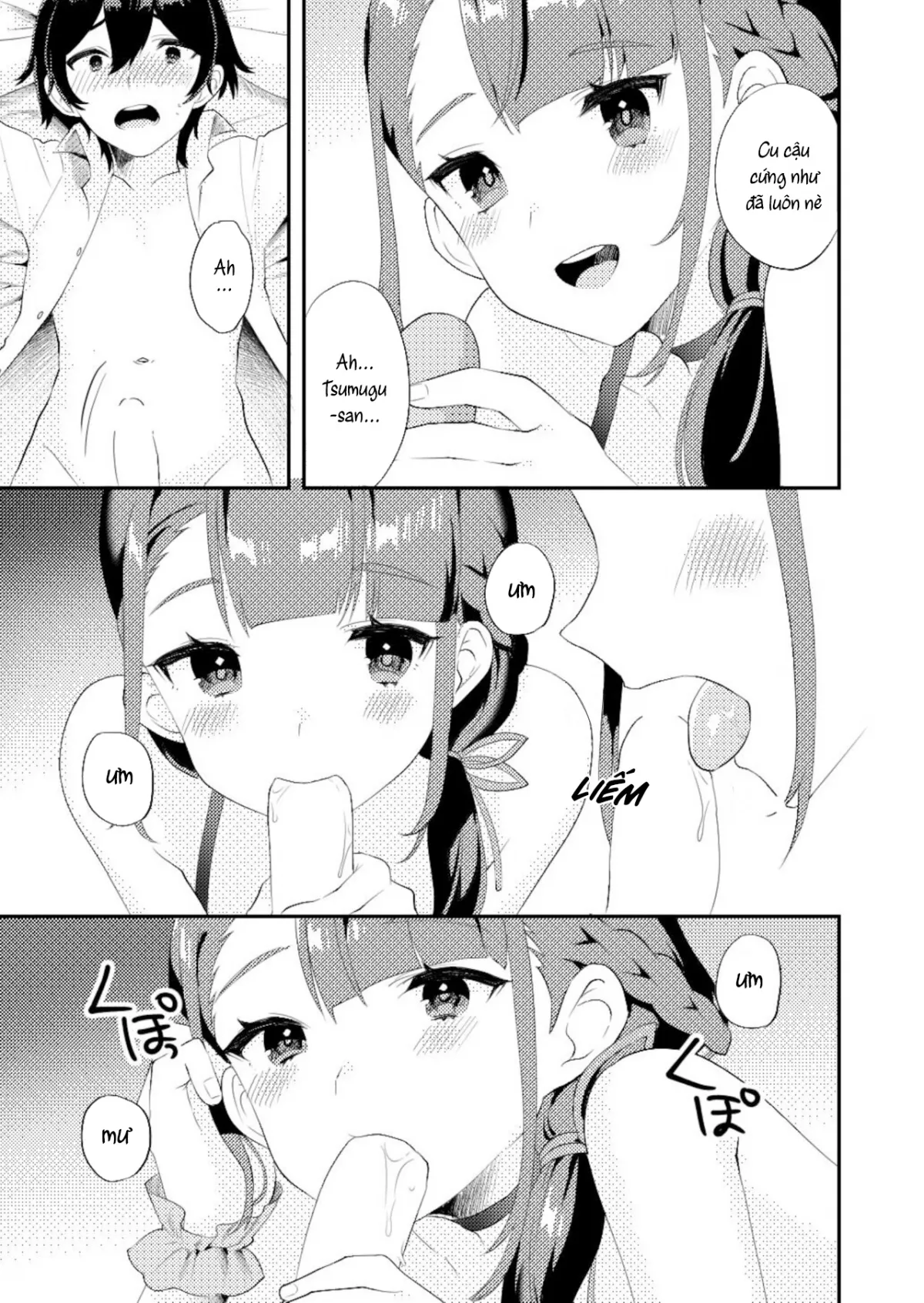 HentaiVN.net - Ảnh 11 - Kimi ni Yobai Shitai [Em muốn địt anh tối nay] - Chap 1