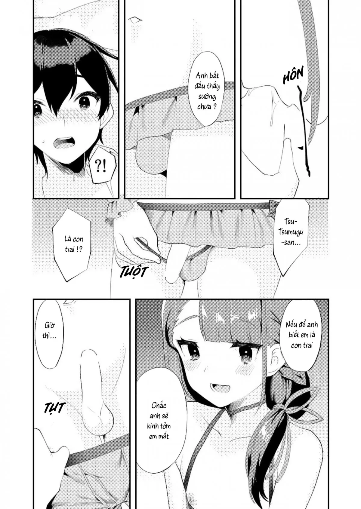 HentaiVN.net - Ảnh 12 - Kimi ni Yobai Shitai [Em muốn địt anh tối nay] - Chap 1