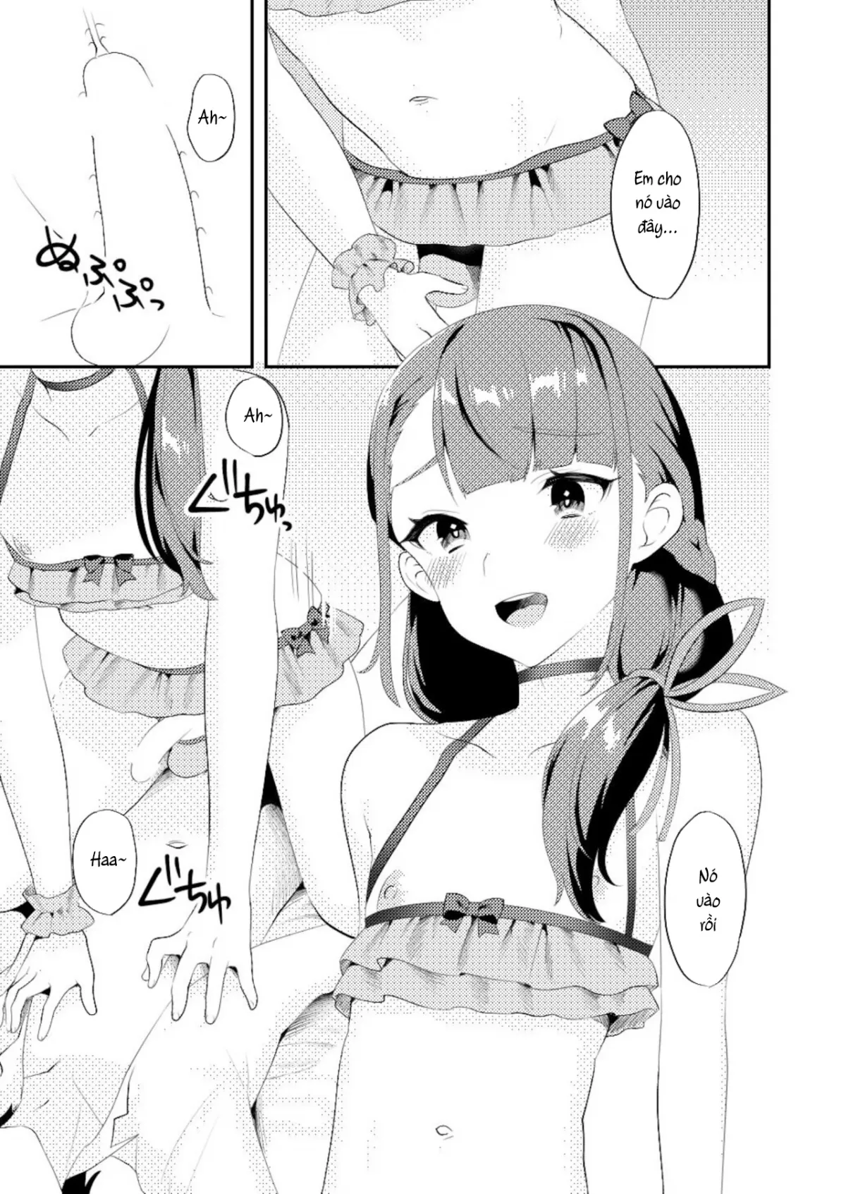 HentaiVN.net - Ảnh 13 - Kimi ni Yobai Shitai [Em muốn địt anh tối nay] - Chap 1