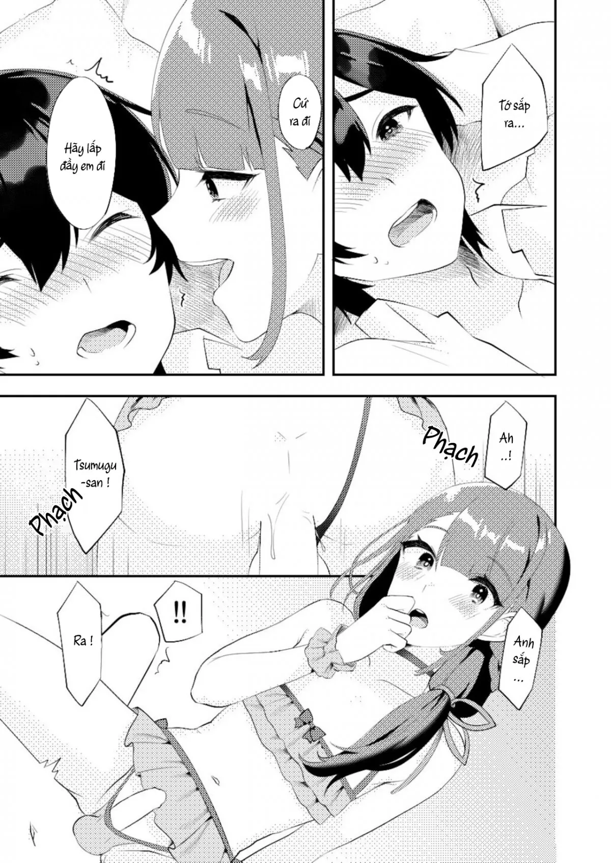 HentaiVN.net - Ảnh 15 - Kimi ni Yobai Shitai [Em muốn địt anh tối nay] - Chap 1