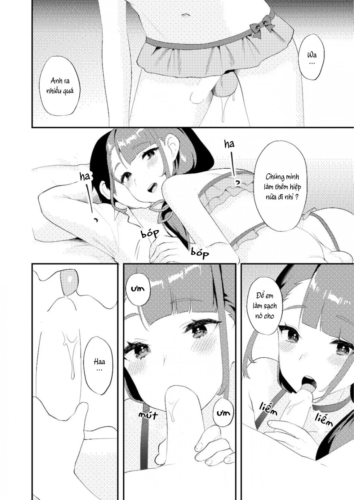 HentaiVN.net - Ảnh 16 - Kimi ni Yobai Shitai [Em muốn địt anh tối nay] - Chap 1