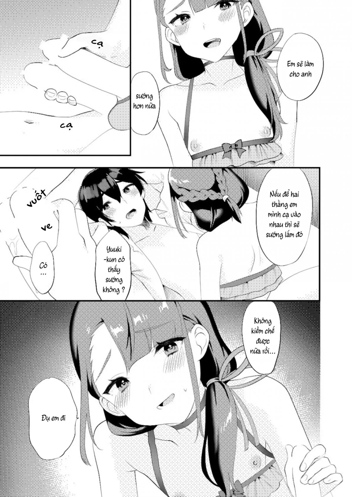 HentaiVN.net - Ảnh 17 - Kimi ni Yobai Shitai [Em muốn địt anh tối nay] - Chap 1