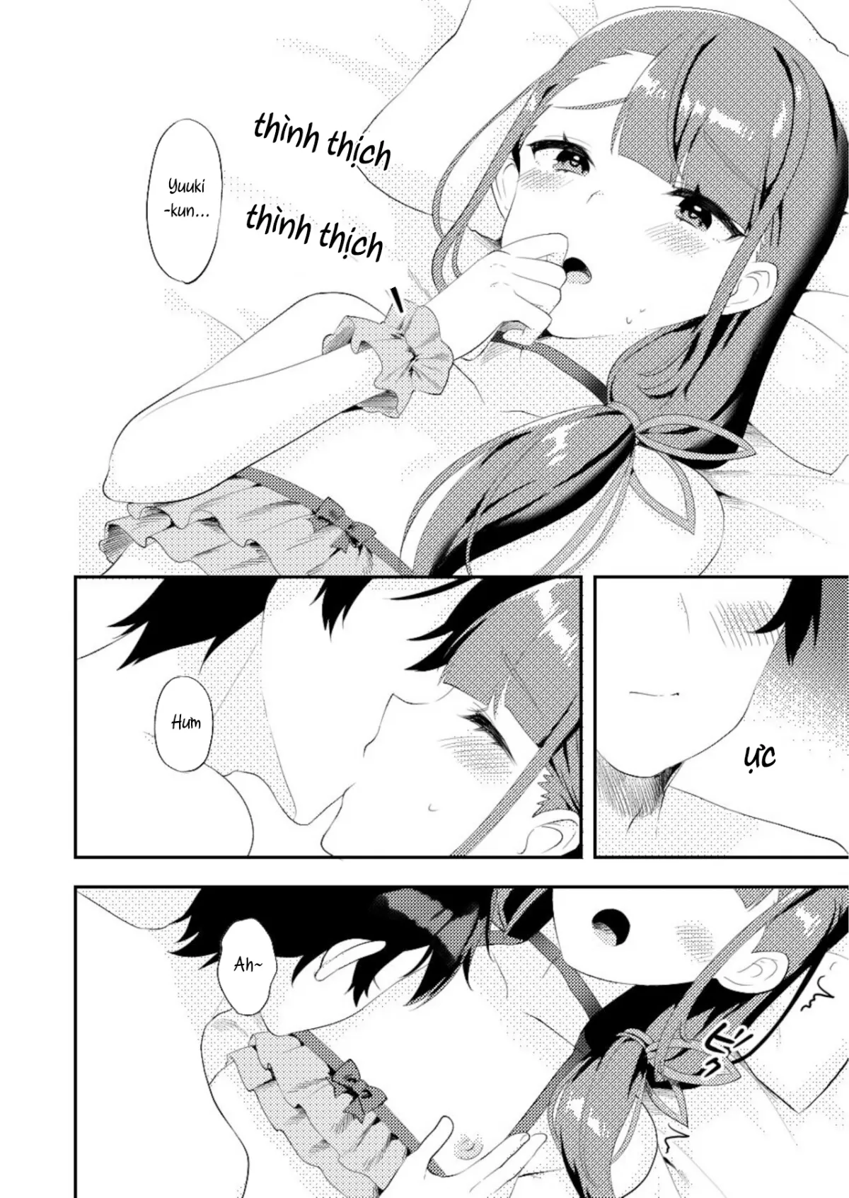 HentaiVN.net - Ảnh 18 - Kimi ni Yobai Shitai [Em muốn địt anh tối nay] - Chap 1