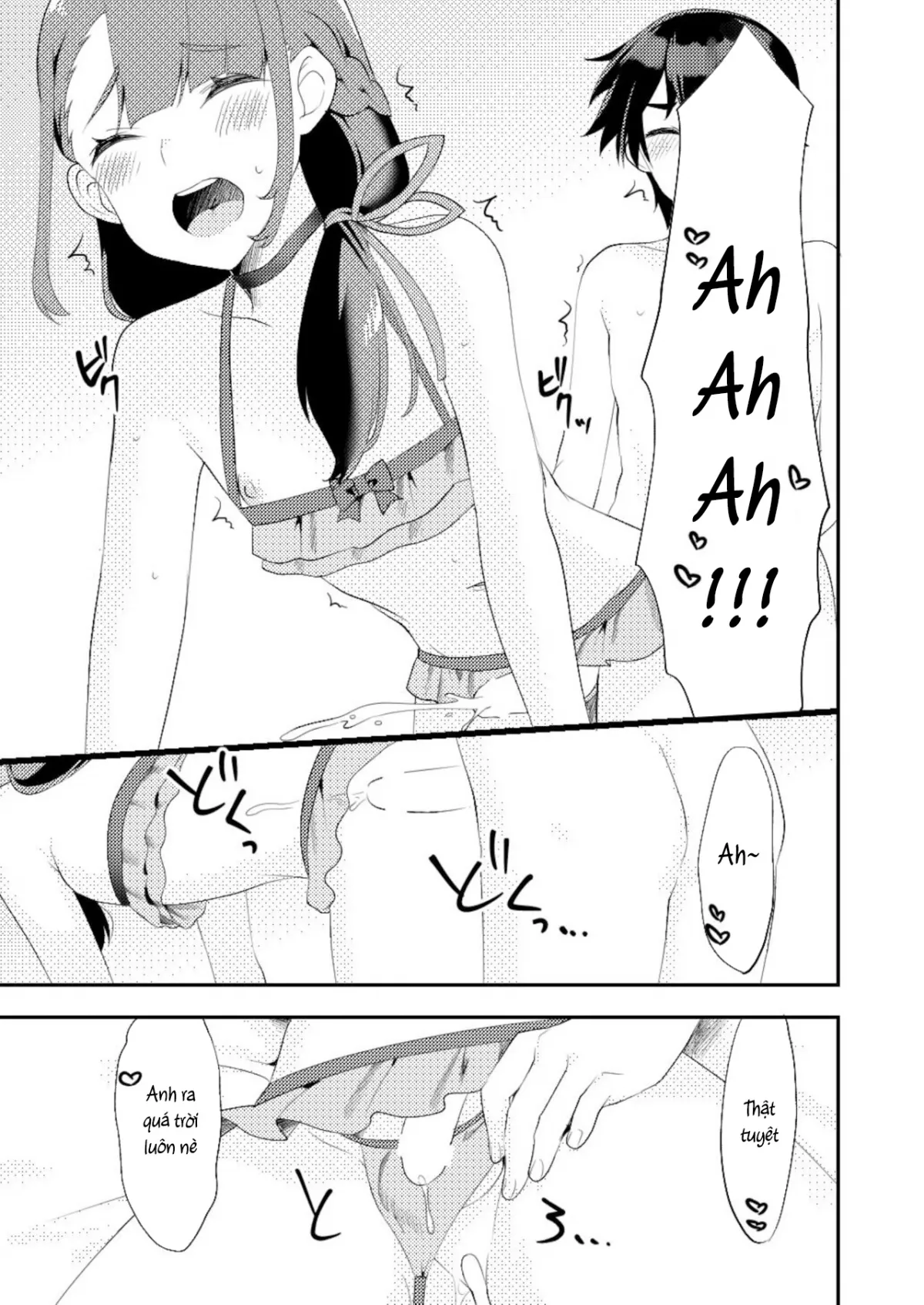 HentaiVN.net - Ảnh 23 - Kimi ni Yobai Shitai [Em muốn địt anh tối nay] - Chap 1