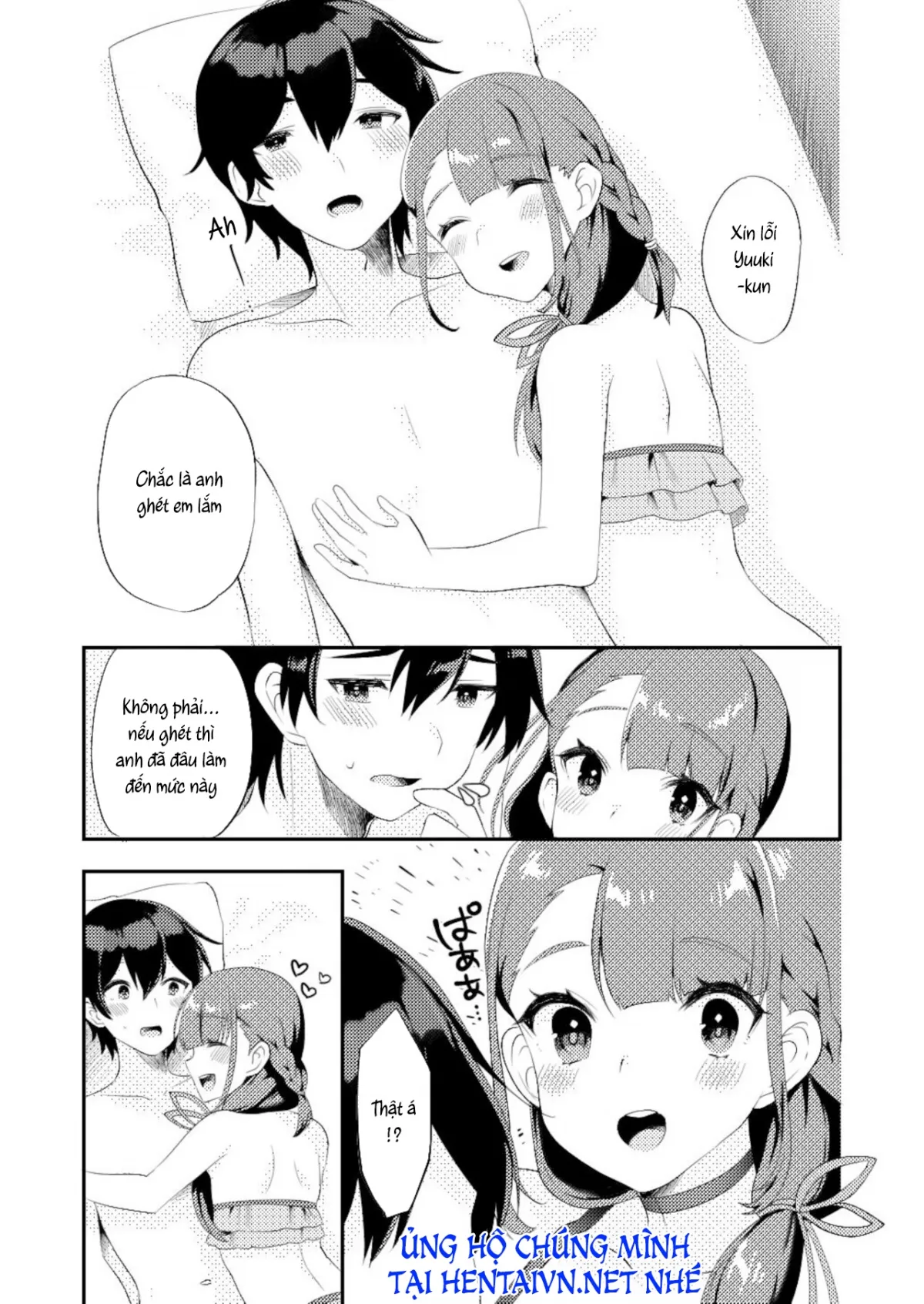 HentaiVN.net - Ảnh 24 - Kimi ni Yobai Shitai [Em muốn địt anh tối nay] - Chap 1