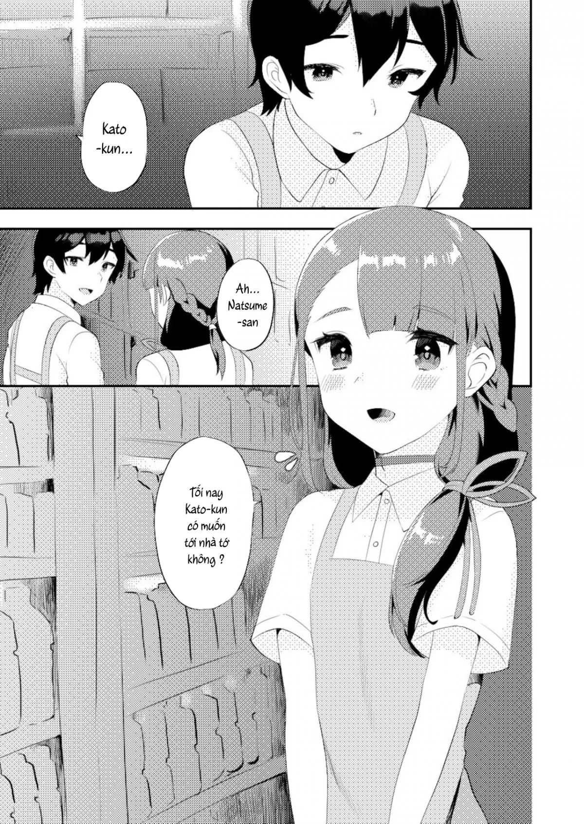 HentaiVN.net - Ảnh 3 - Kimi ni Yobai Shitai [Em muốn địt anh tối nay] - Chap 1
