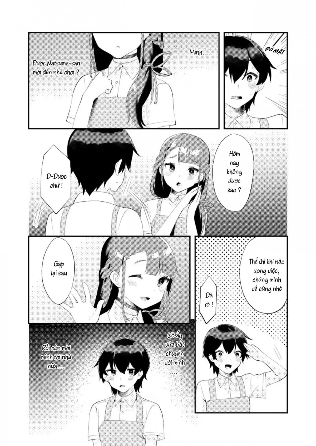 HentaiVN.net - Ảnh 4 - Kimi ni Yobai Shitai [Em muốn địt anh tối nay] - Chap 1