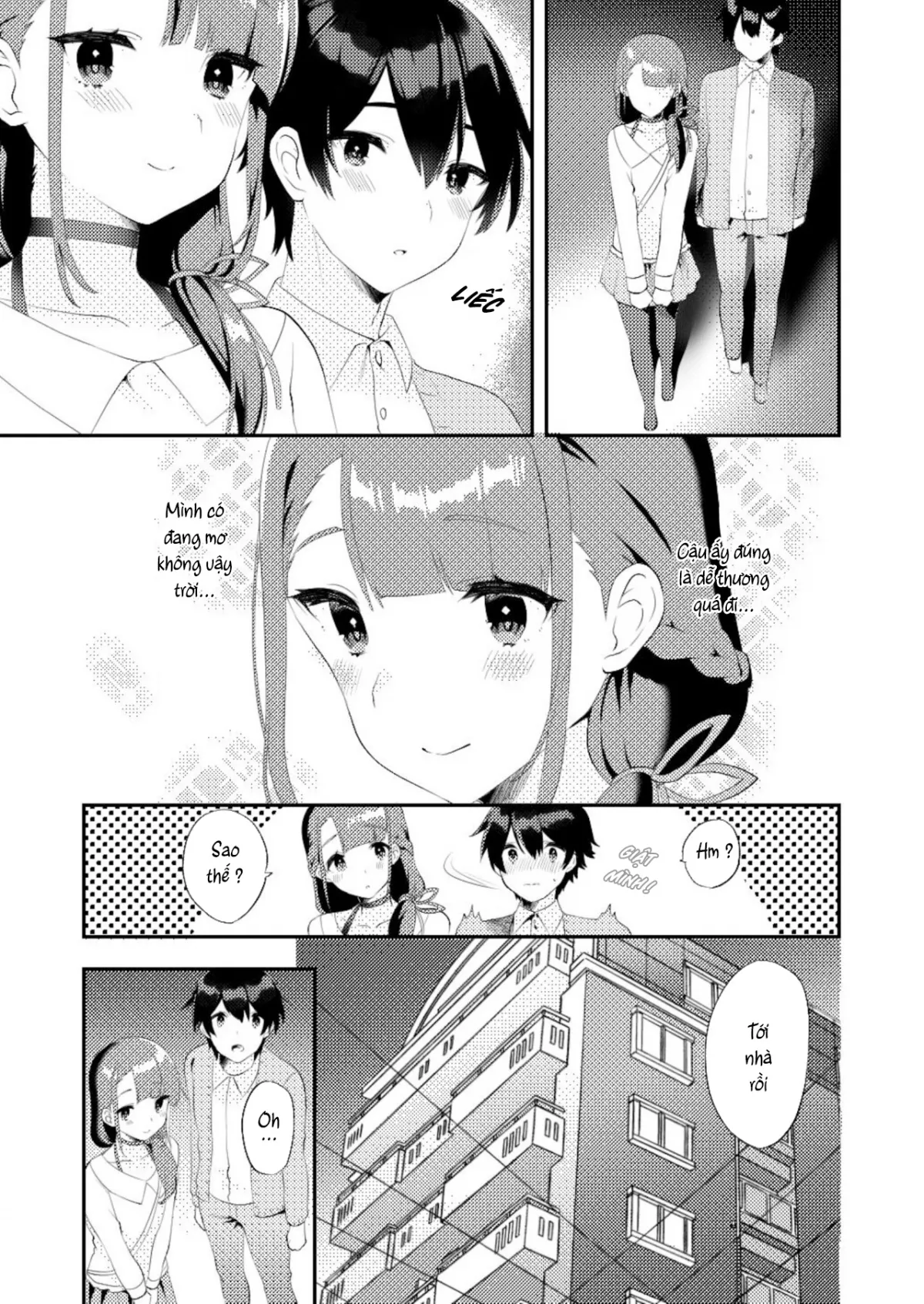 HentaiVN.net - Ảnh 5 - Kimi ni Yobai Shitai [Em muốn địt anh tối nay] - Chap 1