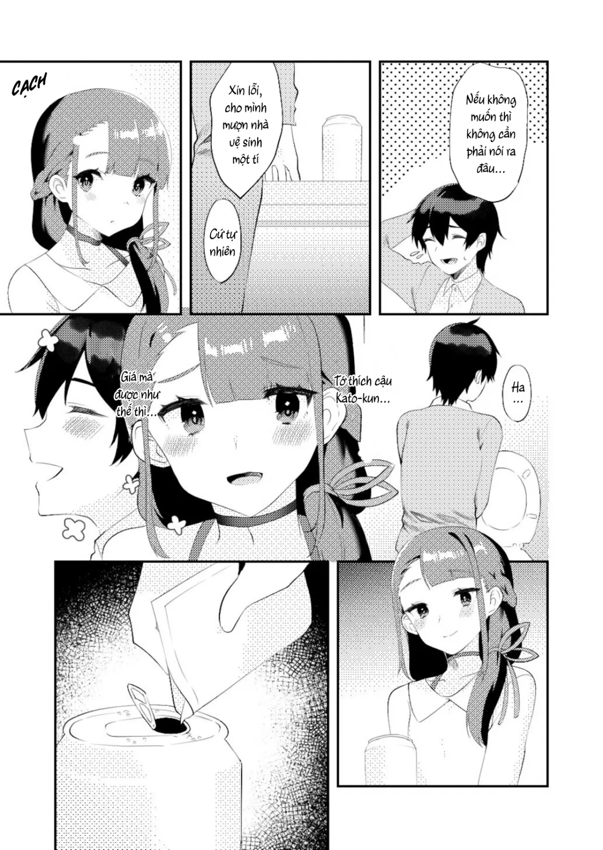 HentaiVN.net - Ảnh 7 - Kimi ni Yobai Shitai [Em muốn địt anh tối nay] - Chap 1