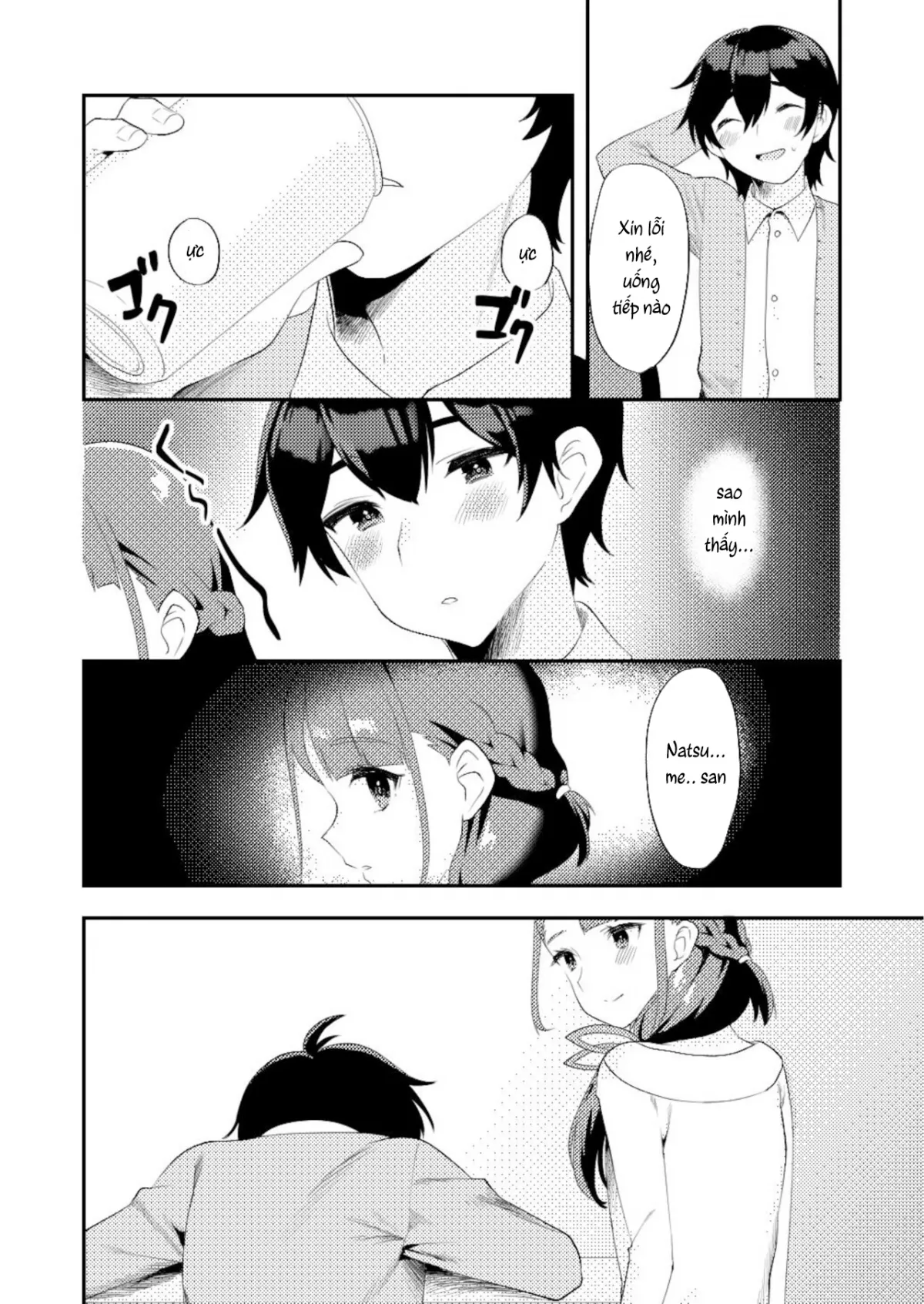 HentaiVN.net - Ảnh 8 - Kimi ni Yobai Shitai [Em muốn địt anh tối nay] - Chap 1