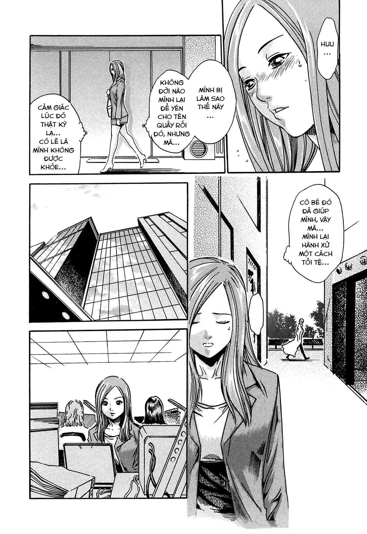 HentaiVN.net - Ảnh 10 - Bác sĩ ký sinh trùng [Kisei Juui Suzune; Doctor parasite Suzune] - Chap 1