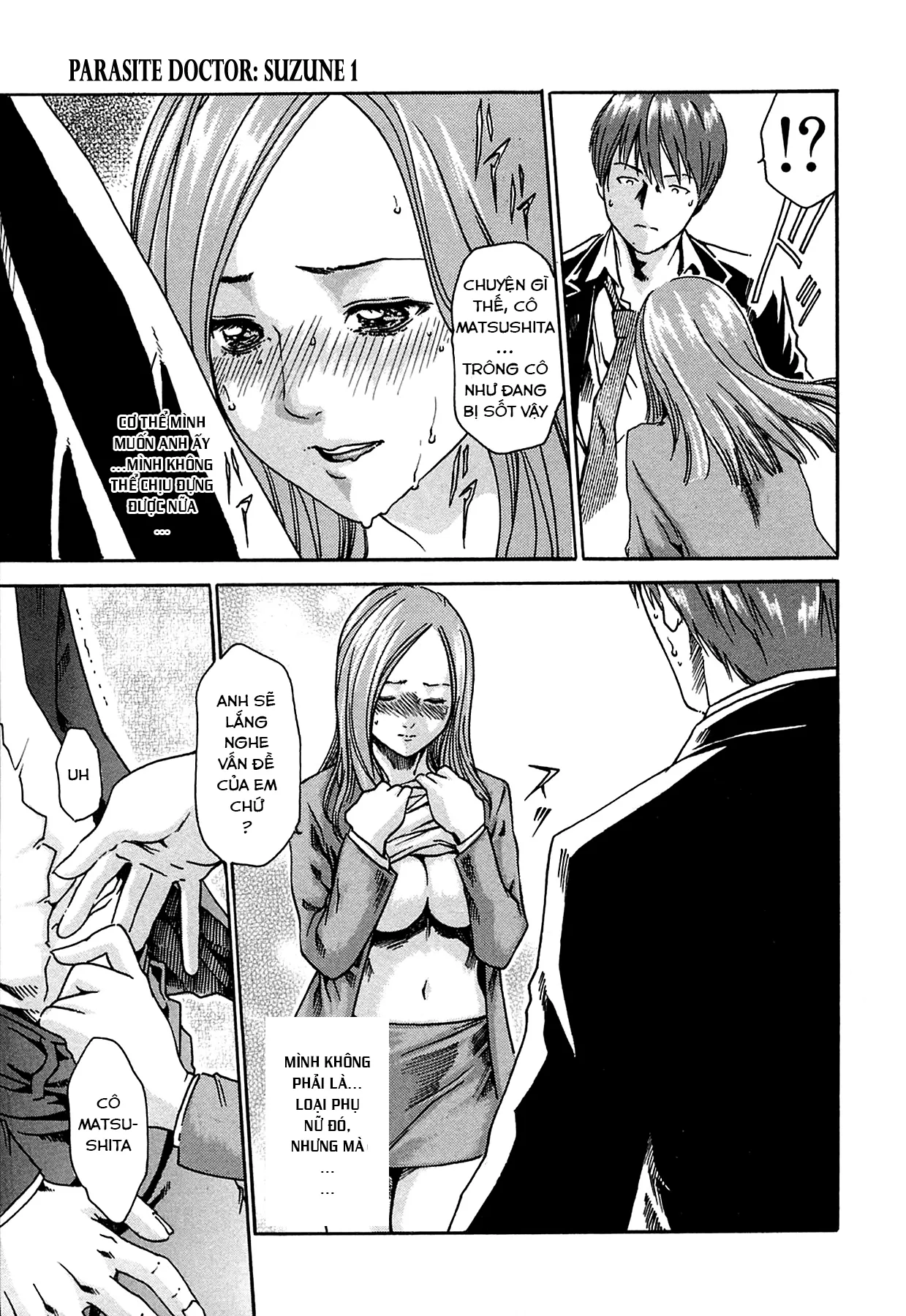 HentaiVN.net - Ảnh 13 - Bác sĩ ký sinh trùng [Kisei Juui Suzune; Doctor parasite Suzune] - Chap 1