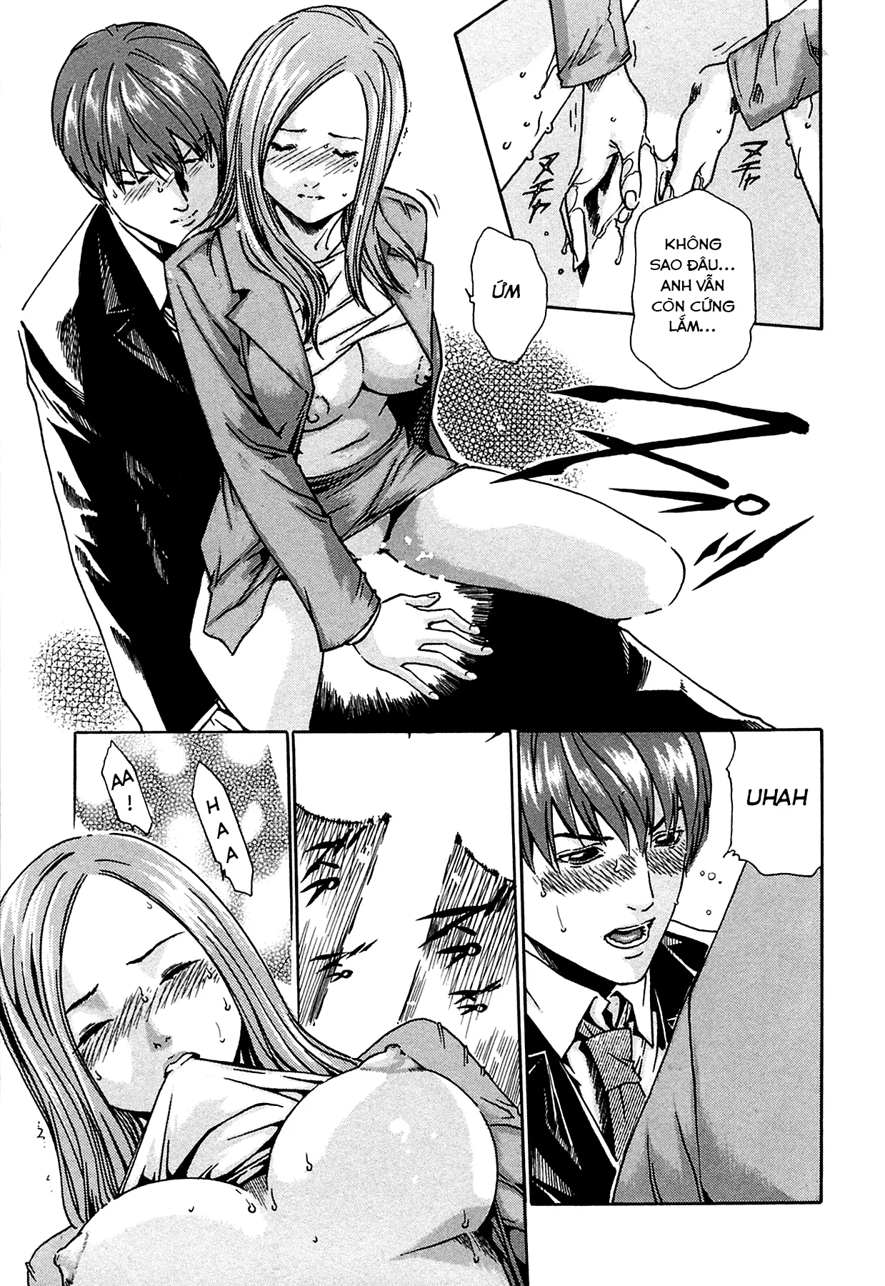 HentaiVN.net - Ảnh 17 - Bác sĩ ký sinh trùng [Kisei Juui Suzune; Doctor parasite Suzune] - Chap 1
