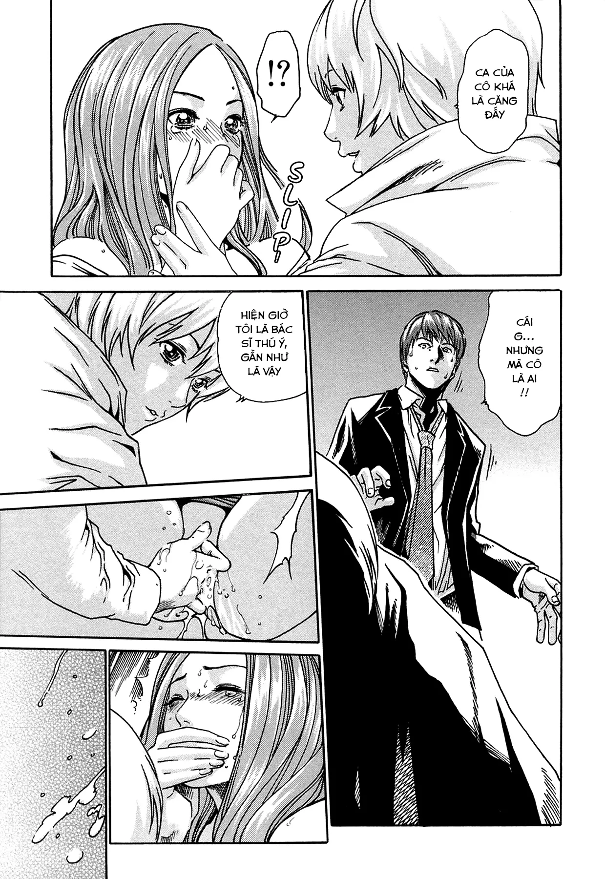 HentaiVN.net - Ảnh 21 - Bác sĩ ký sinh trùng [Kisei Juui Suzune; Doctor parasite Suzune] - Chap 1