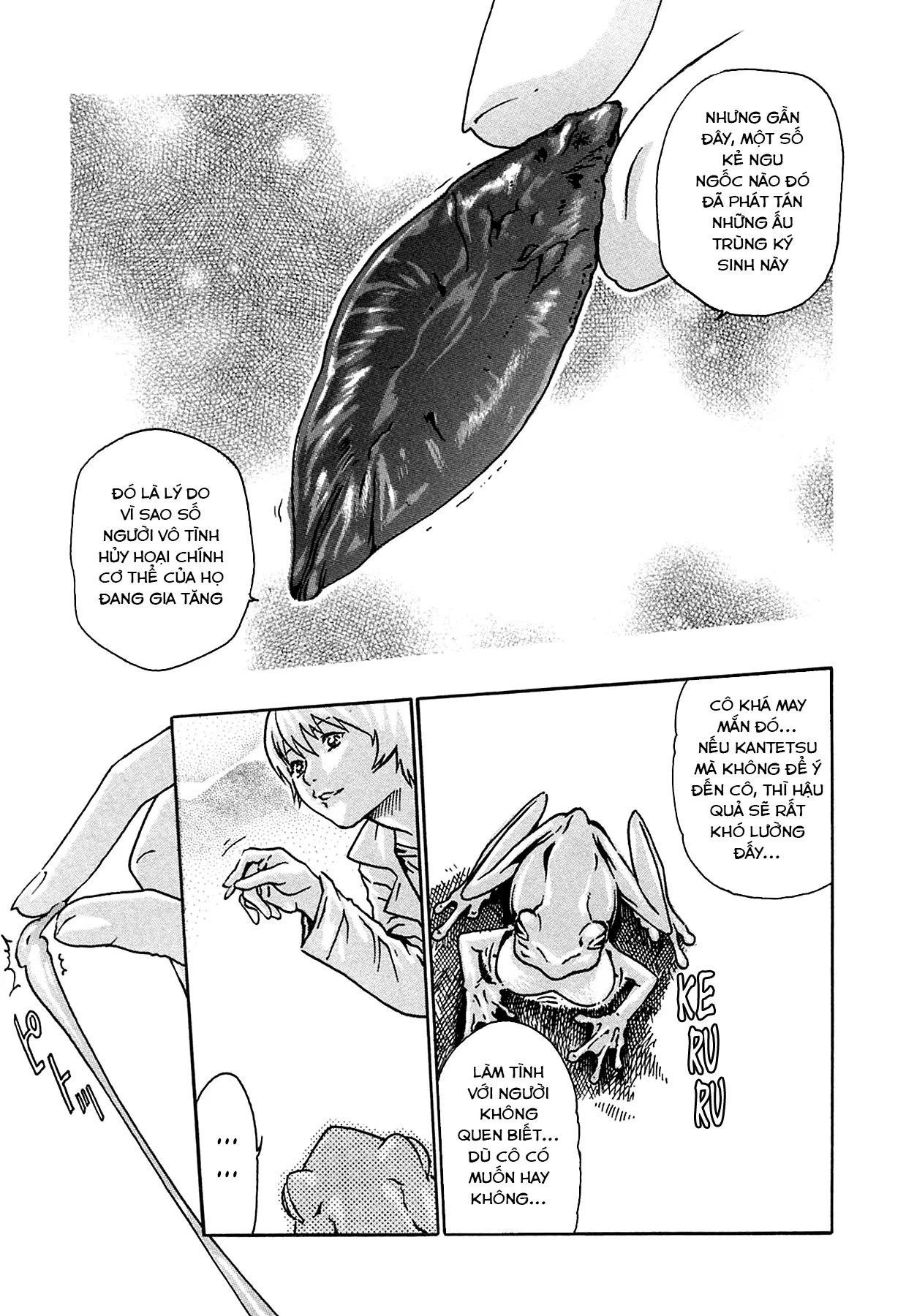 HentaiVN.net - Ảnh 25 - Bác sĩ ký sinh trùng [Kisei Juui Suzune; Doctor parasite Suzune] - Chap 1