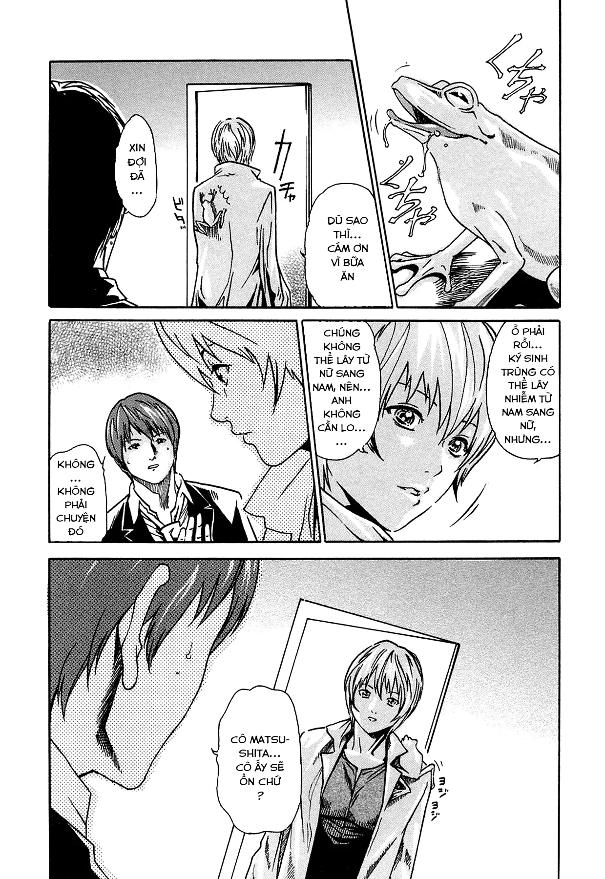 HentaiVN.net - Ảnh 26 - Bác sĩ ký sinh trùng [Kisei Juui Suzune; Doctor parasite Suzune] - Chap 1