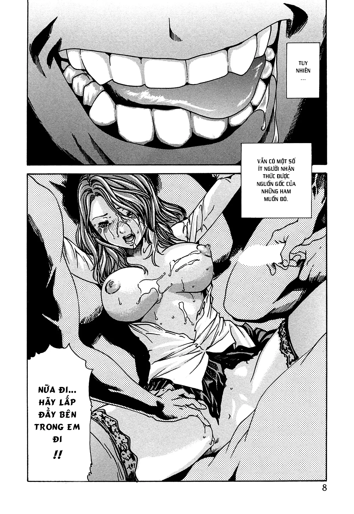 HentaiVN.net - Ảnh 4 - Bác sĩ ký sinh trùng [Kisei Juui Suzune; Doctor parasite Suzune] - Chap 1
