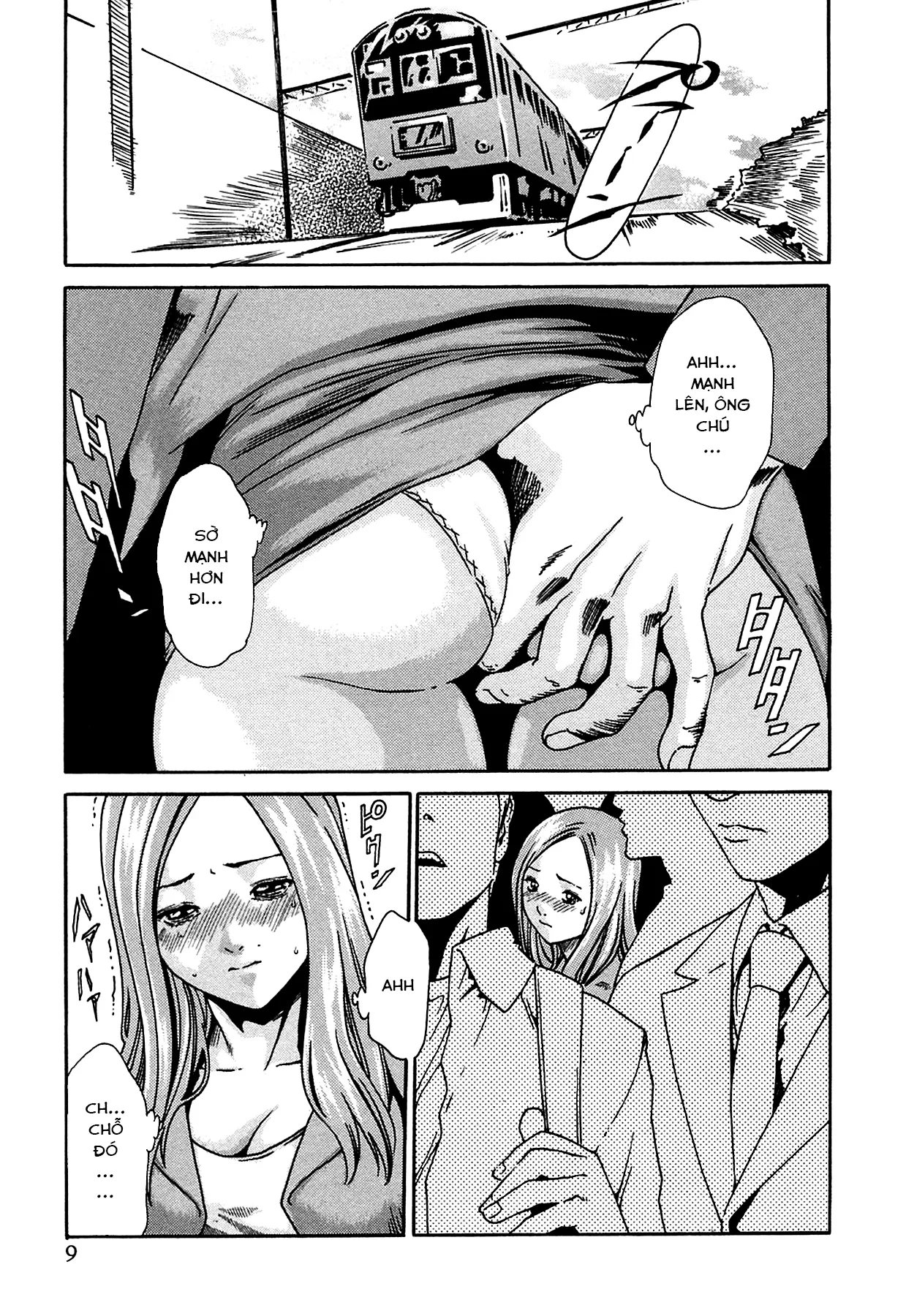 HentaiVN.net - Ảnh 5 - Bác sĩ ký sinh trùng [Kisei Juui Suzune; Doctor parasite Suzune] - Chap 1