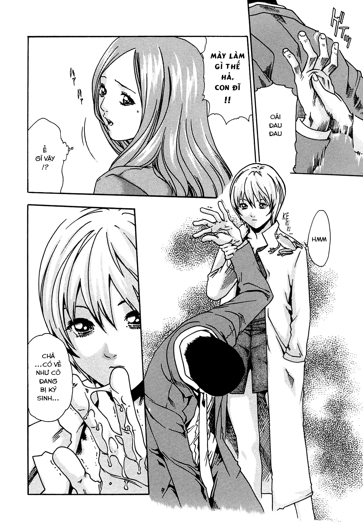 HentaiVN.net - Ảnh 8 - Bác sĩ ký sinh trùng [Kisei Juui Suzune; Doctor parasite Suzune] - Chap 1