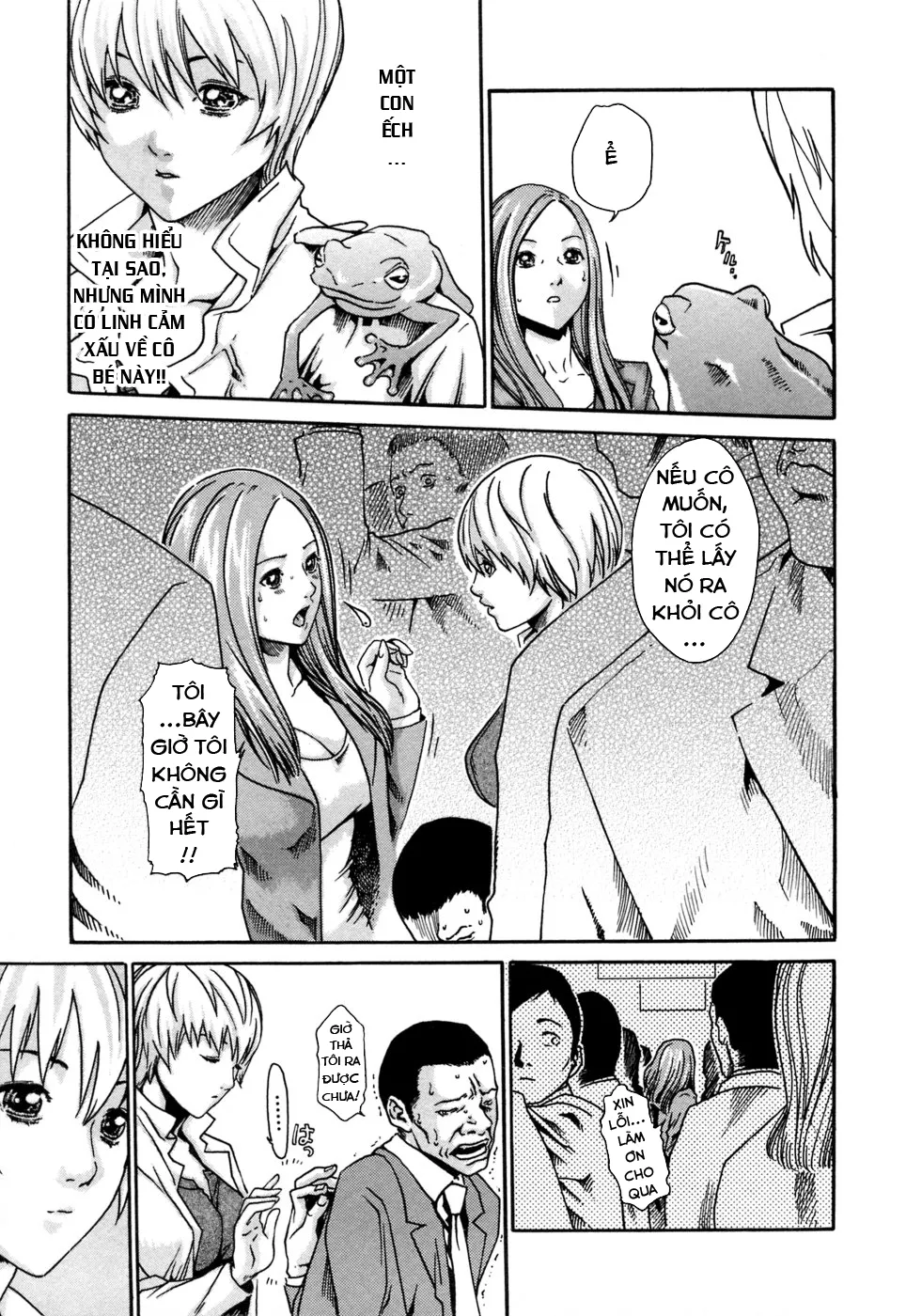 HentaiVN.net - Ảnh 9 - Bác sĩ ký sinh trùng [Kisei Juui Suzune; Doctor parasite Suzune] - Chap 1
