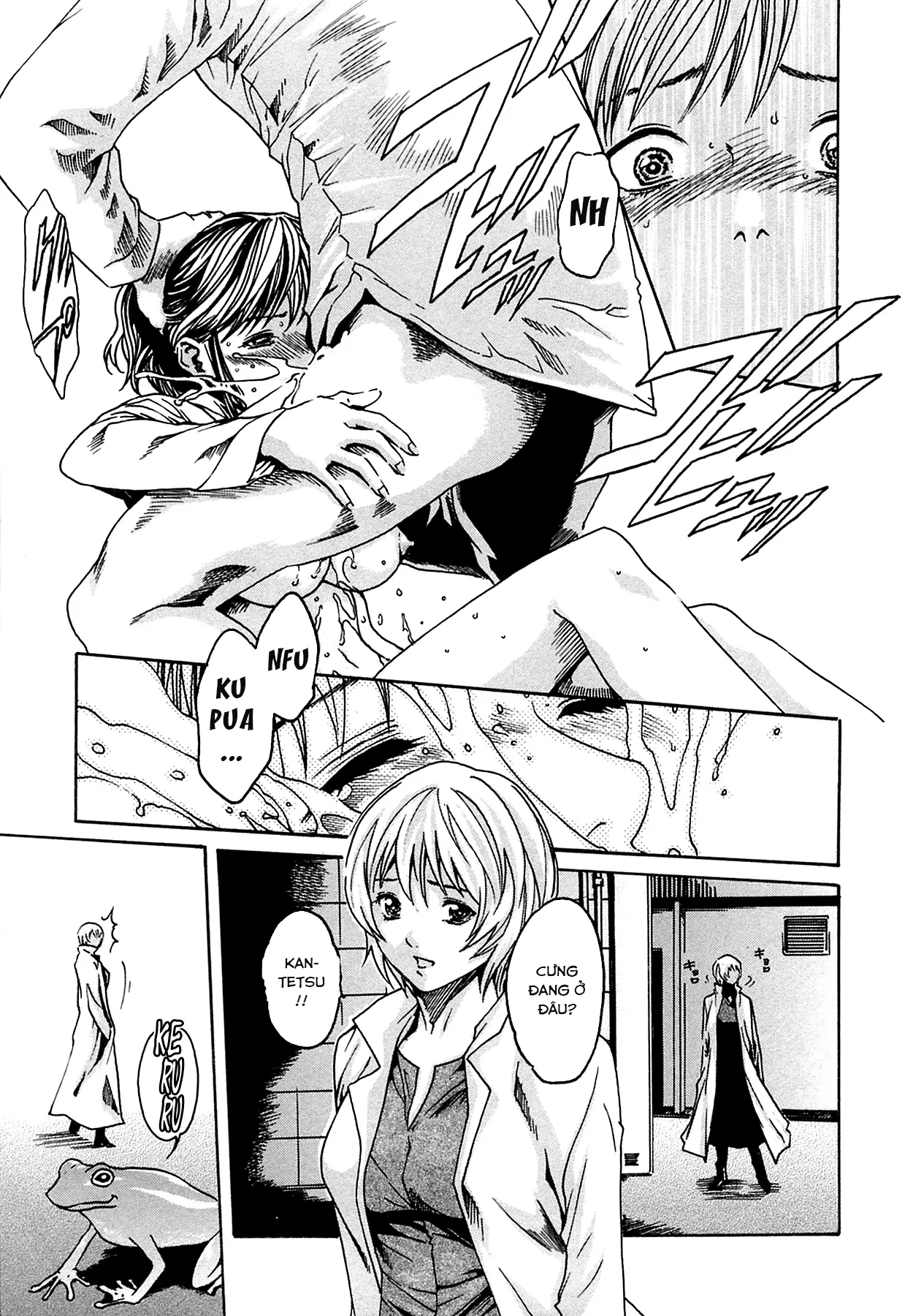 HentaiVN.net - Ảnh 17 - Bác sĩ ký sinh trùng [Kisei Juui Suzune; Doctor parasite Suzune] - Chap 2