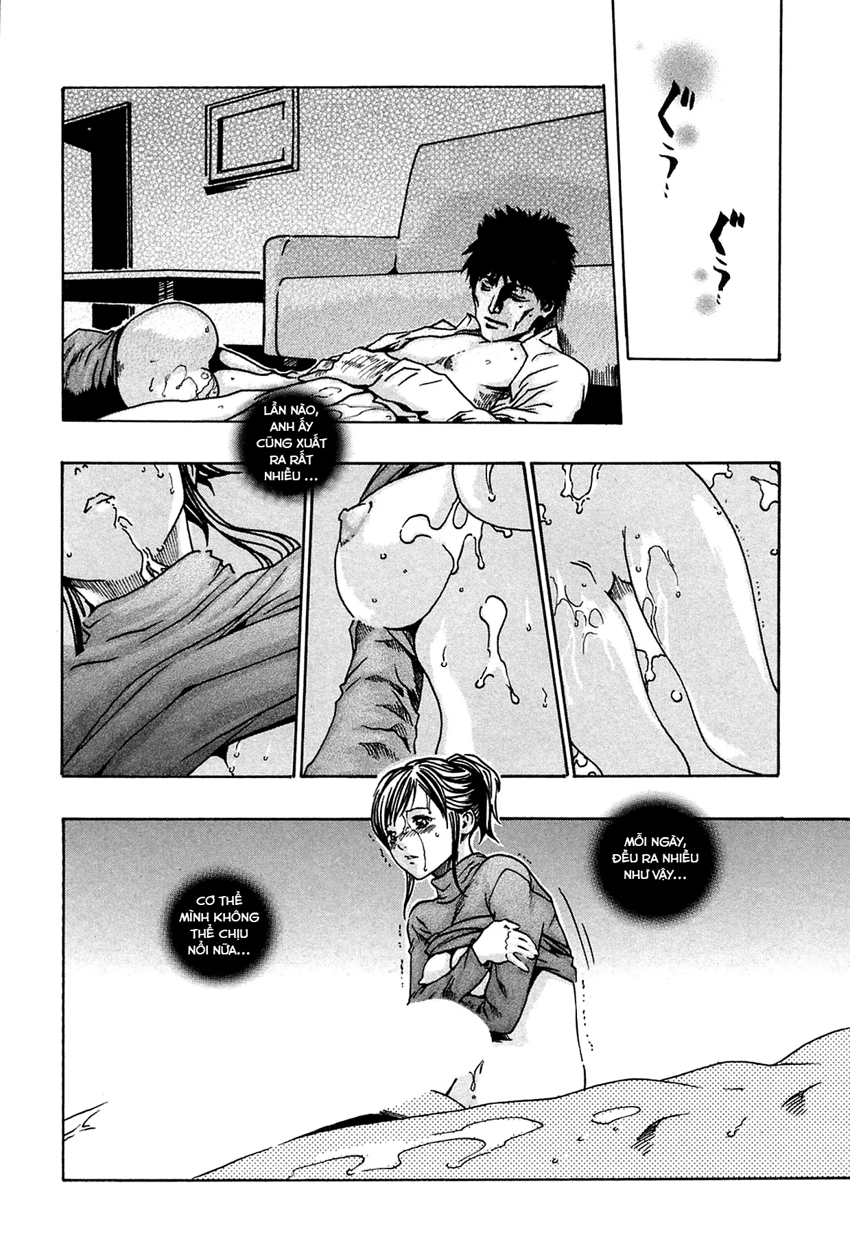 HentaiVN.net - Ảnh 18 - Bác sĩ ký sinh trùng [Kisei Juui Suzune; Doctor parasite Suzune] - Chap 2