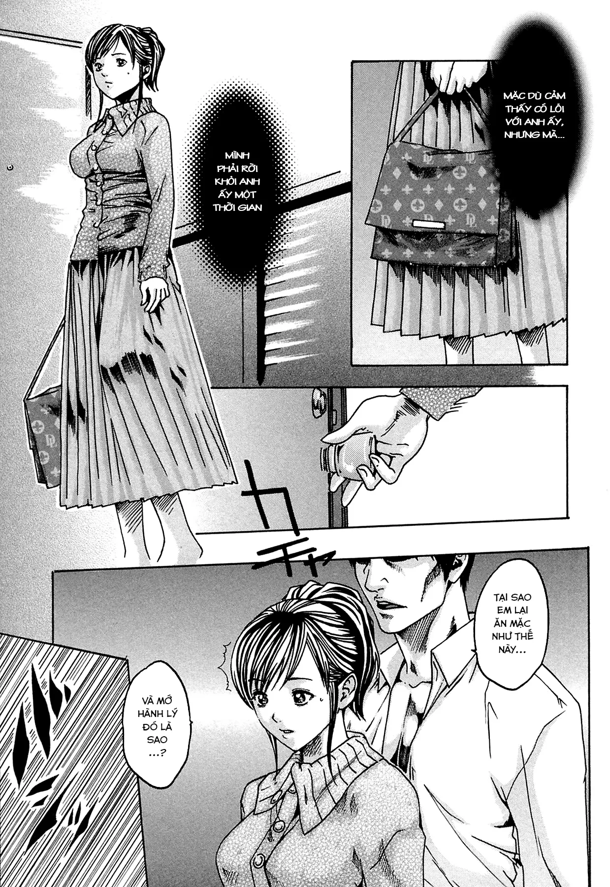 HentaiVN.net - Ảnh 19 - Bác sĩ ký sinh trùng [Kisei Juui Suzune; Doctor parasite Suzune] - Chap 2