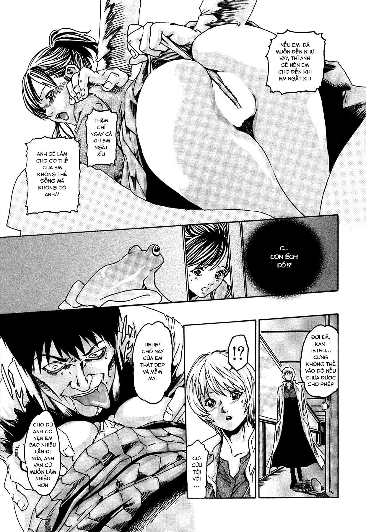 HentaiVN.net - Ảnh 21 - Bác sĩ ký sinh trùng [Kisei Juui Suzune; Doctor parasite Suzune] - Chap 2