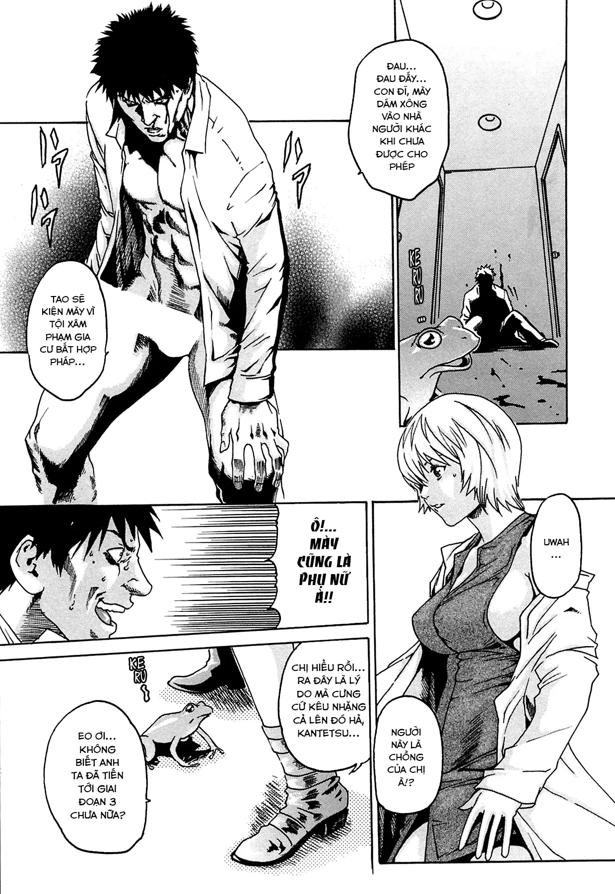 HentaiVN.net - Ảnh 23 - Bác sĩ ký sinh trùng [Kisei Juui Suzune; Doctor parasite Suzune] - Chap 2