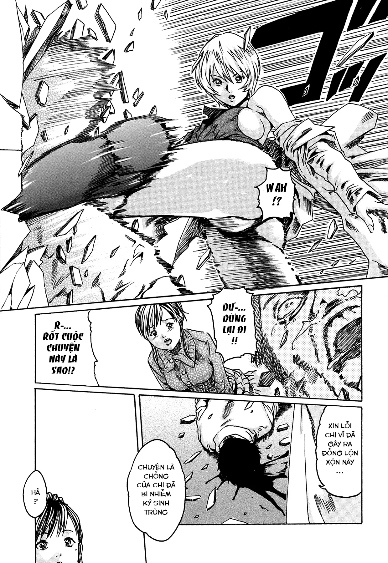 HentaiVN.net - Ảnh 25 - Bác sĩ ký sinh trùng [Kisei Juui Suzune; Doctor parasite Suzune] - Chap 2