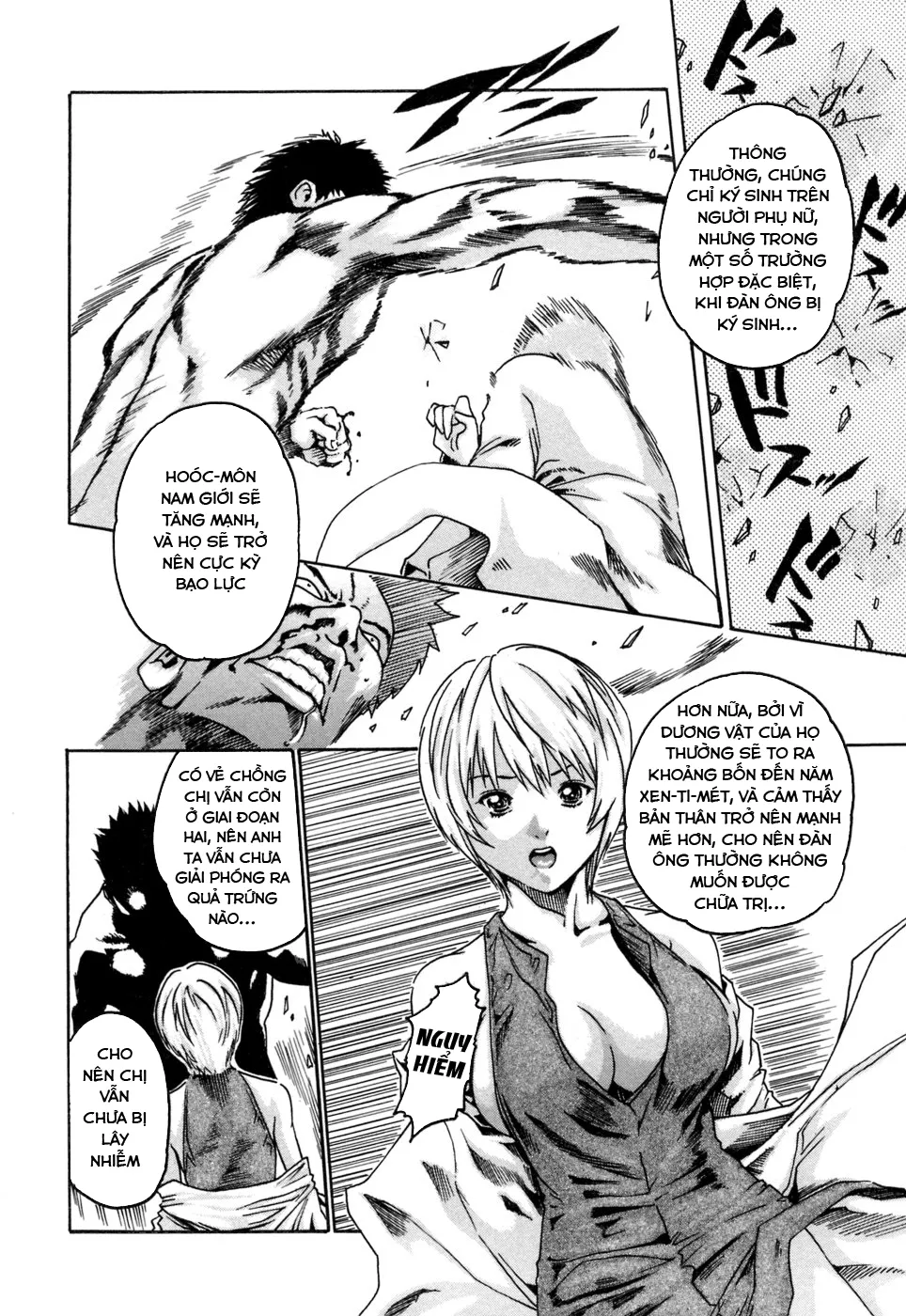 HentaiVN.net - Ảnh 26 - Bác sĩ ký sinh trùng [Kisei Juui Suzune; Doctor parasite Suzune] - Chap 2