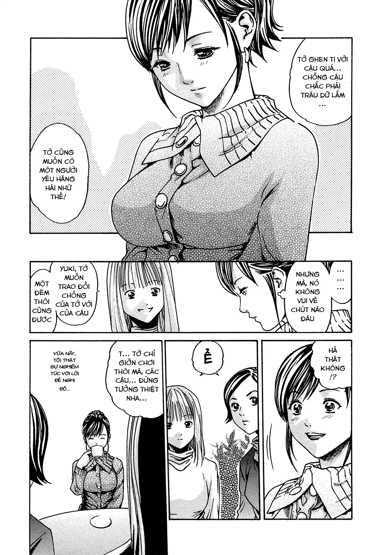 HentaiVN.net - Ảnh 3 - Bác sĩ ký sinh trùng [Kisei Juui Suzune; Doctor parasite Suzune] - Chap 2