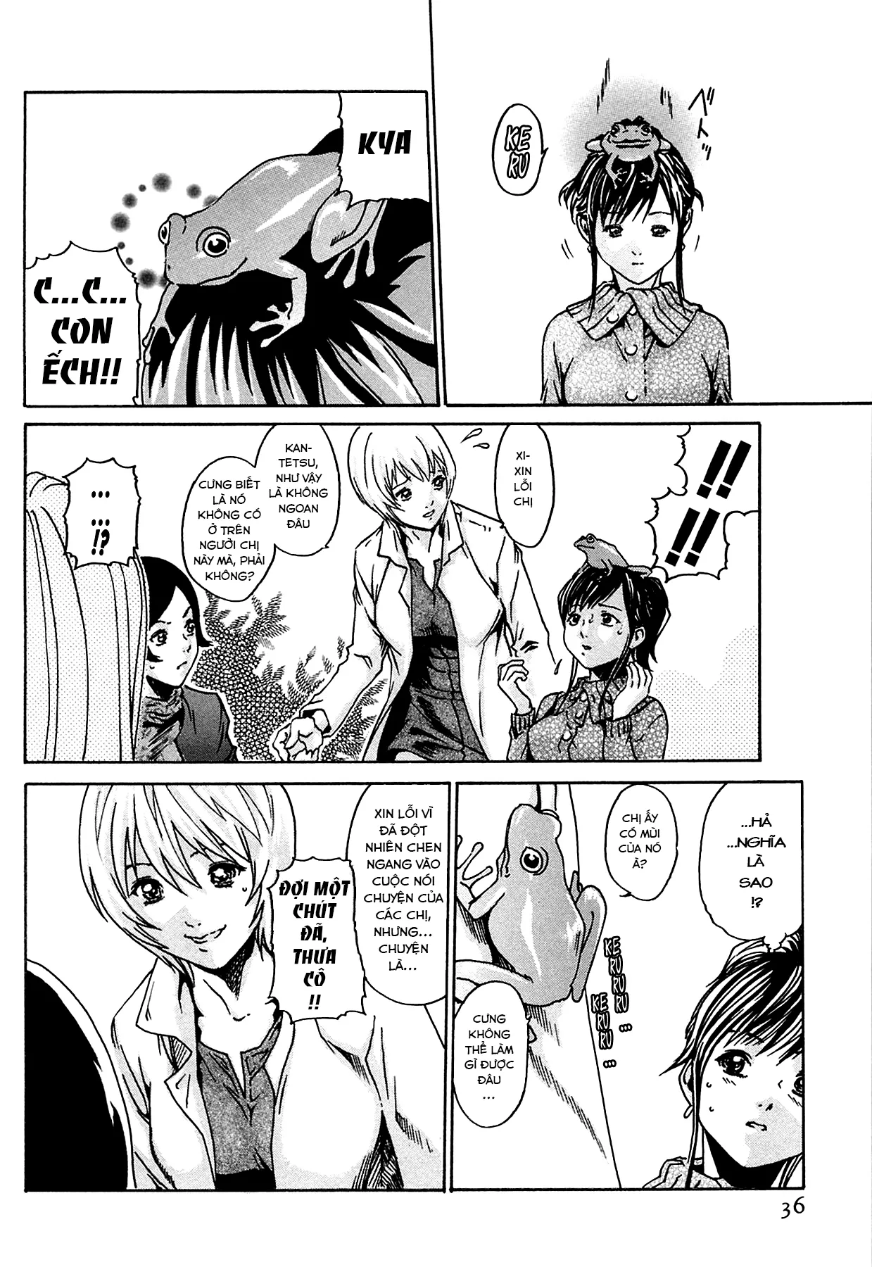 HentaiVN.net - Ảnh 4 - Bác sĩ ký sinh trùng [Kisei Juui Suzune; Doctor parasite Suzune] - Chap 2